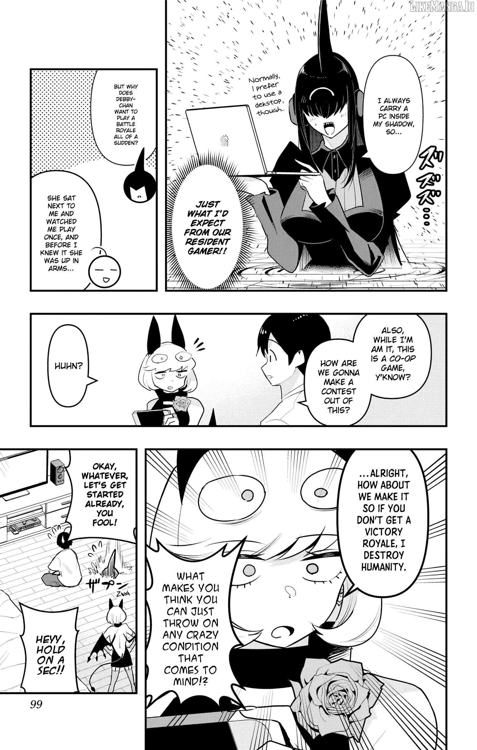 Debby the Corsifa is Emulous Chapter 45 page 4 - 