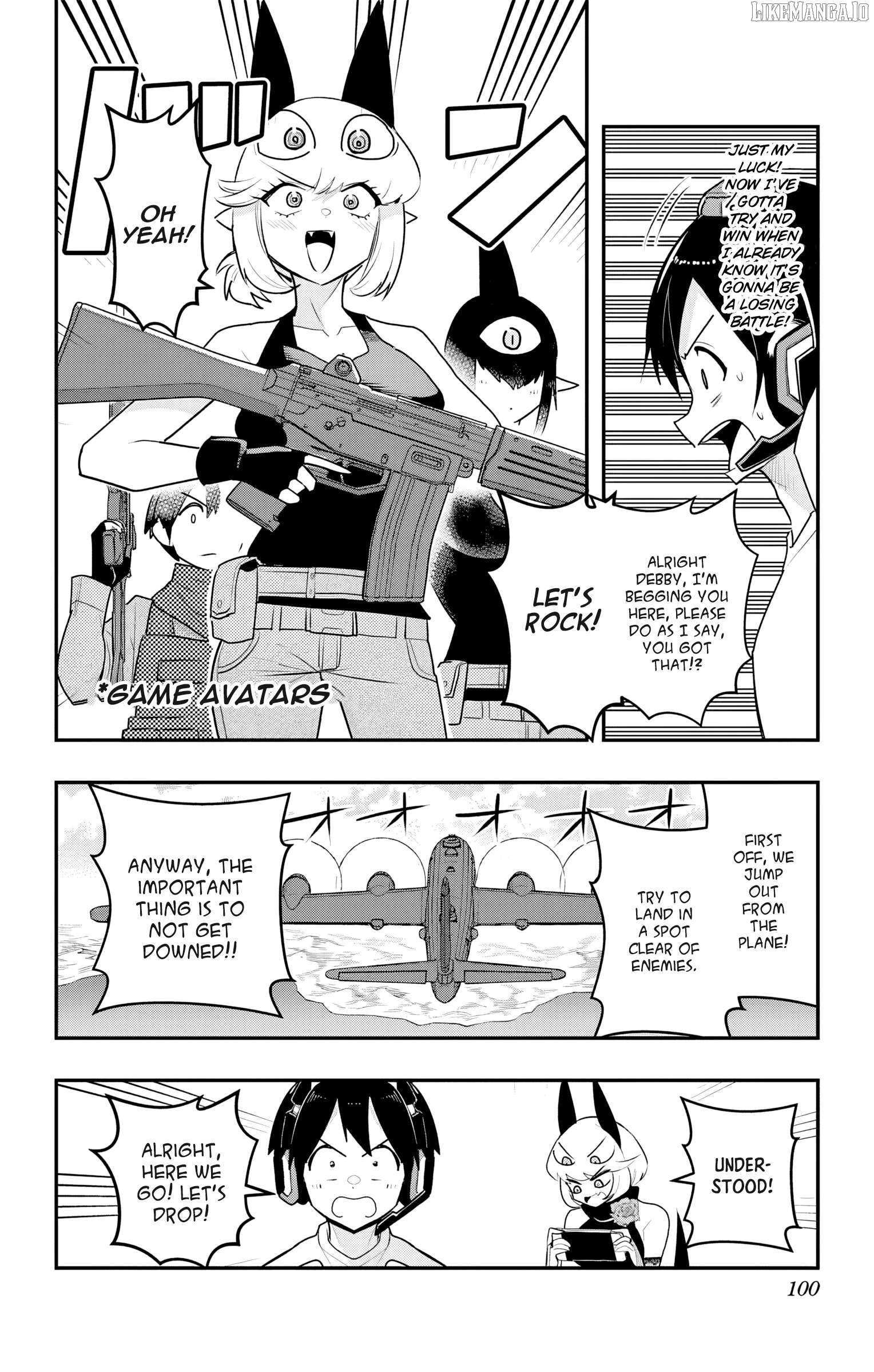 Debby the Corsifa is Emulous Chapter 45 page 5 - 