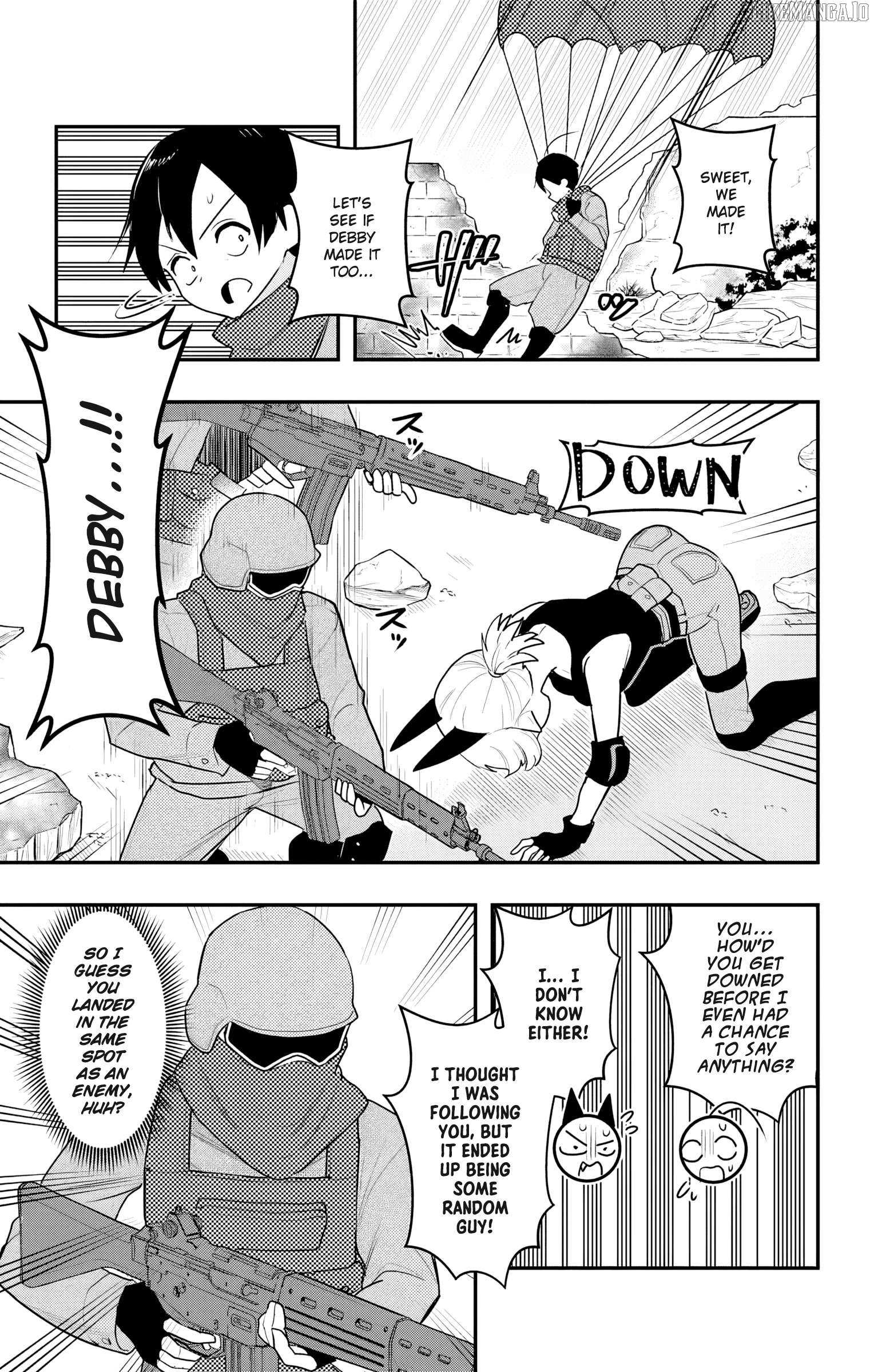 Debby the Corsifa is Emulous Chapter 45 page 6 - 