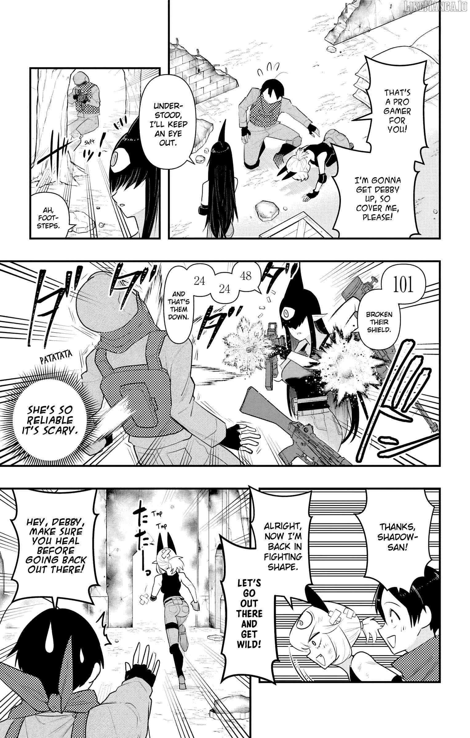 Debby the Corsifa is Emulous Chapter 45 page 8 - 