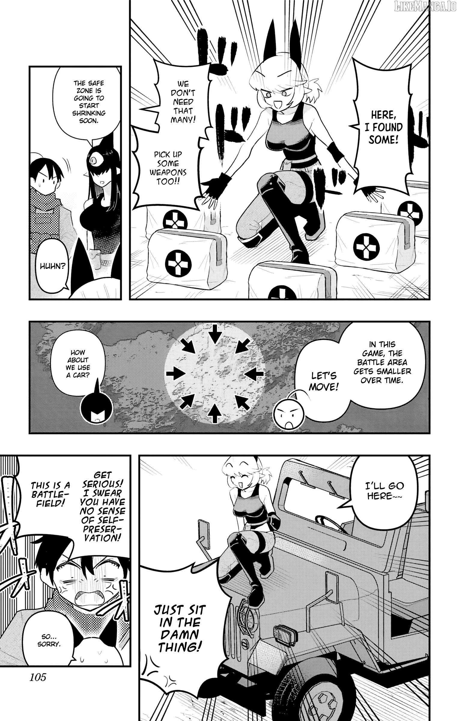 Debby the Corsifa is Emulous Chapter 45 page 10 - 