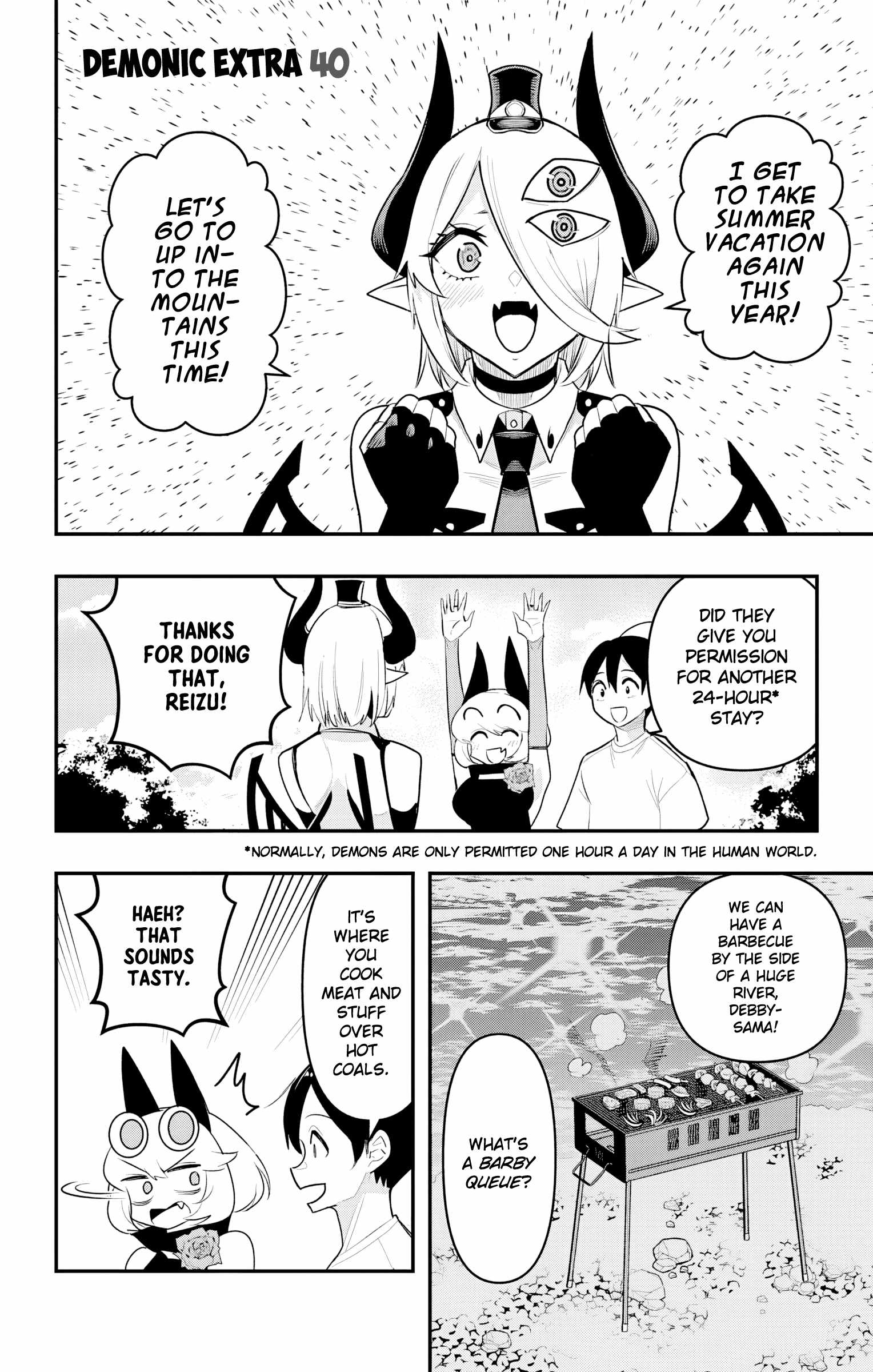 Debby the Corsifa is Emulous Chapter 46.2 page 1 - 