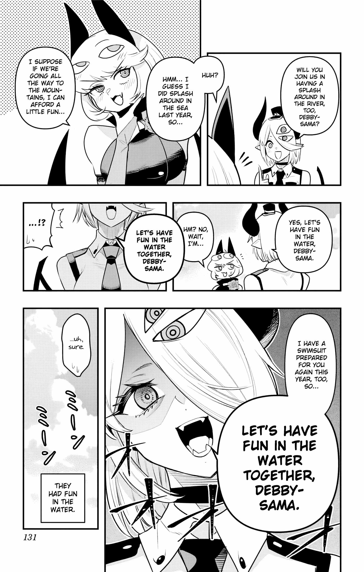 Debby the Corsifa is Emulous Chapter 46.2 page 2 - 