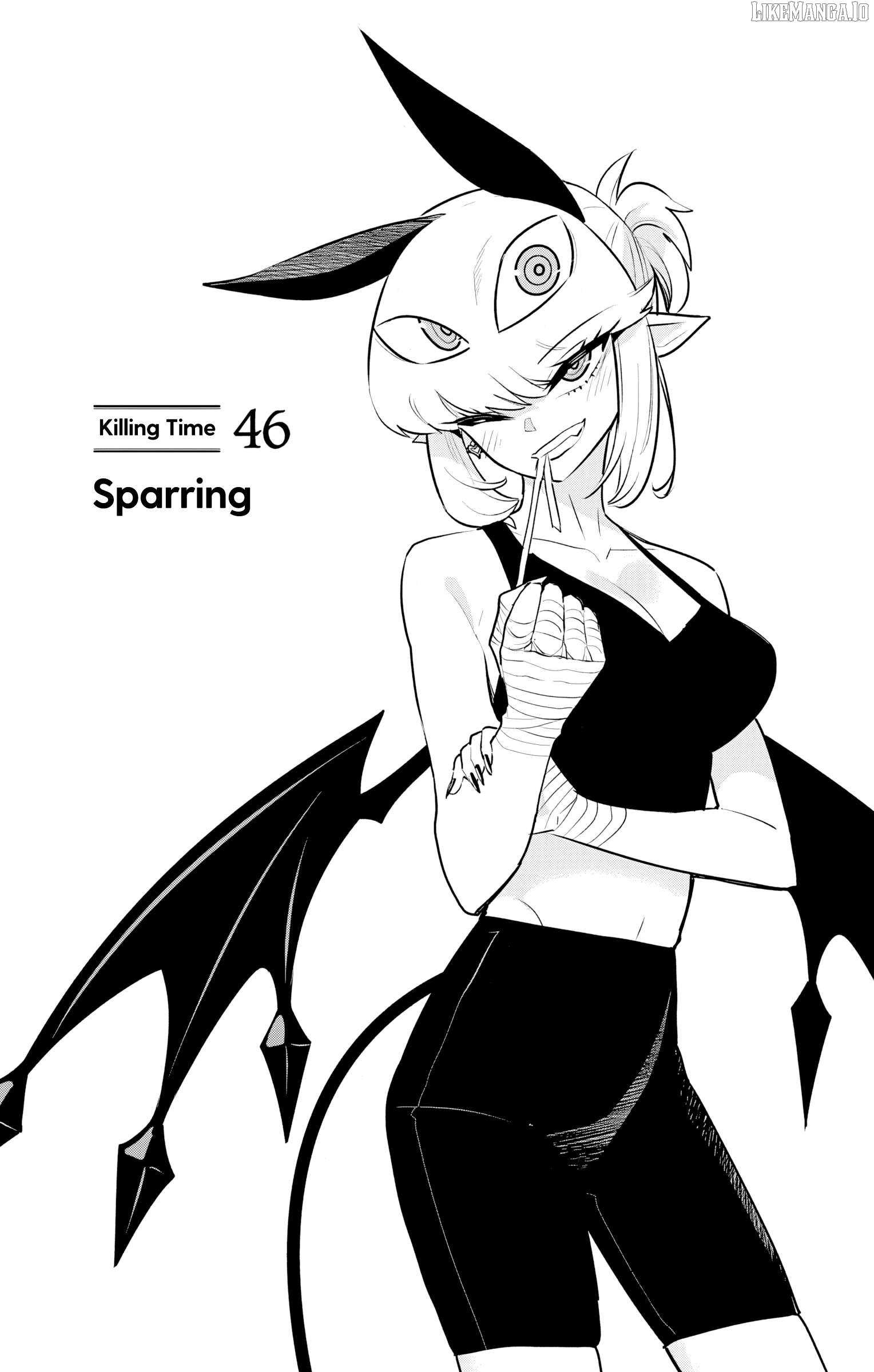 Debby the Corsifa is Emulous Chapter 46 page 1 - 