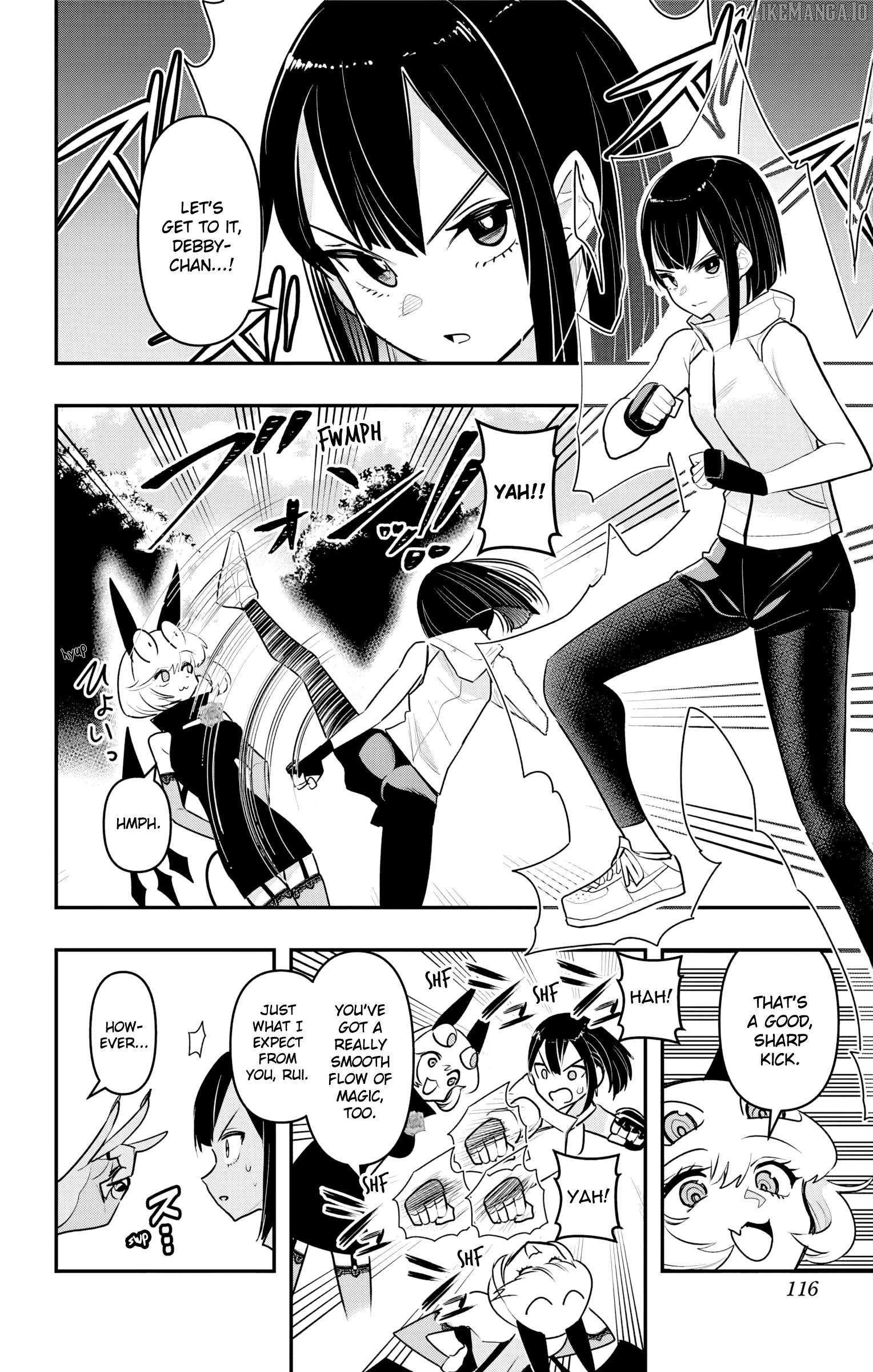 Debby the Corsifa is Emulous Chapter 46 page 2 - 