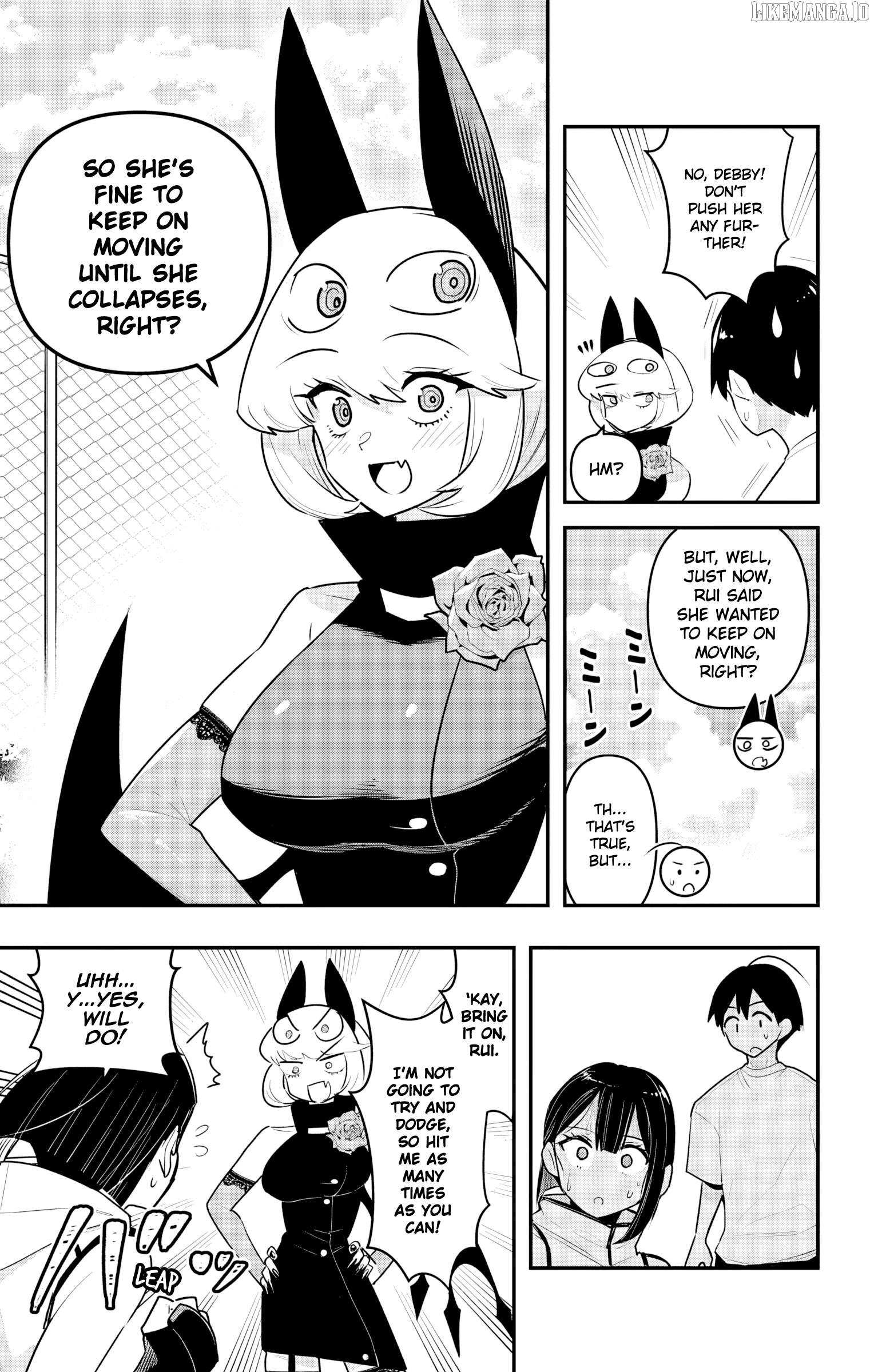 Debby the Corsifa is Emulous Chapter 46 page 11 - 
