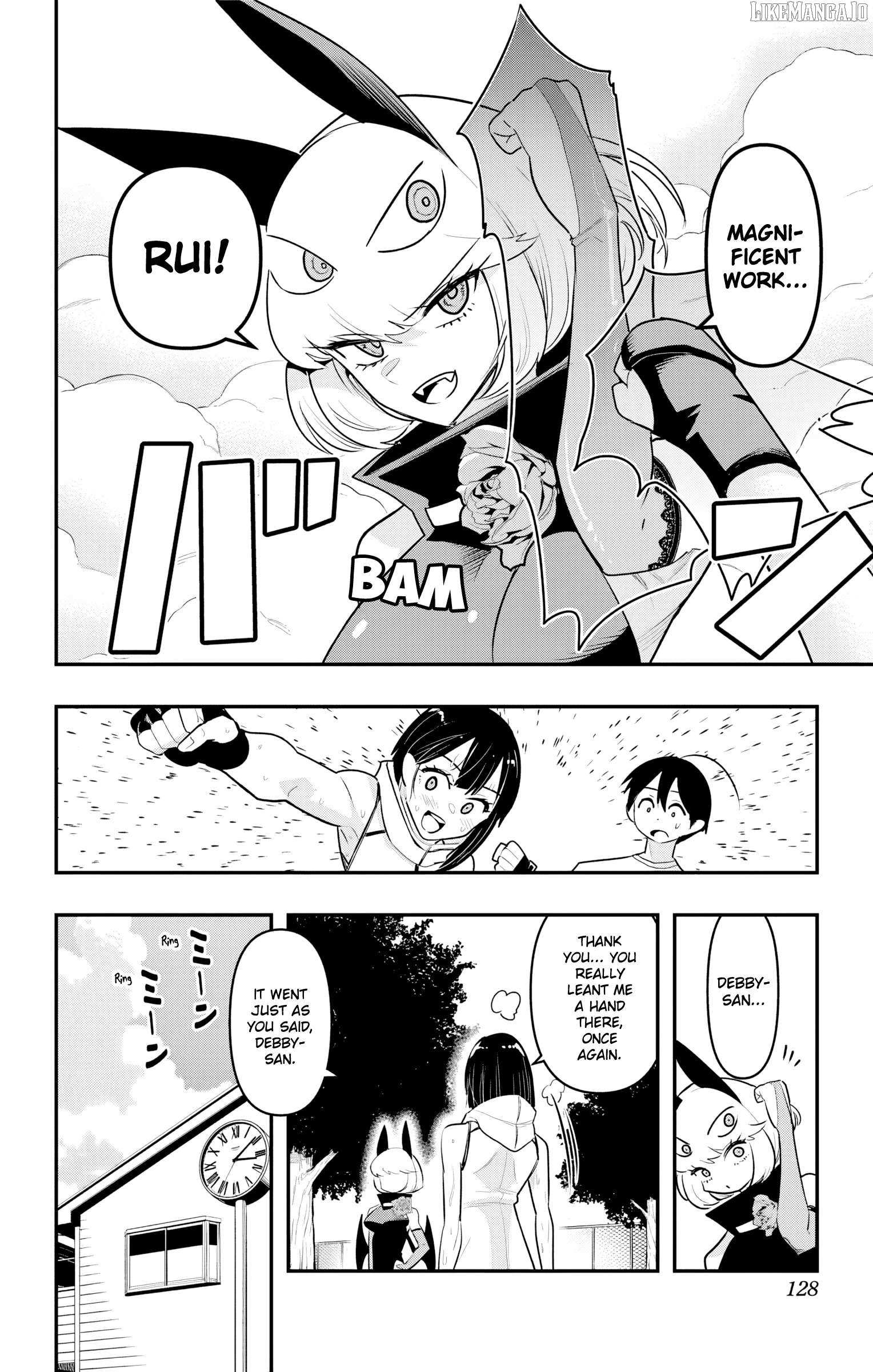 Debby the Corsifa is Emulous Chapter 46 page 14 - 