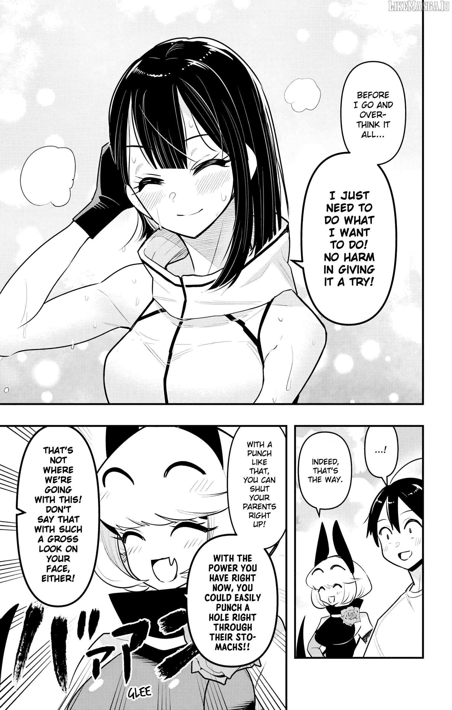Debby the Corsifa is Emulous Chapter 46 page 15 - 