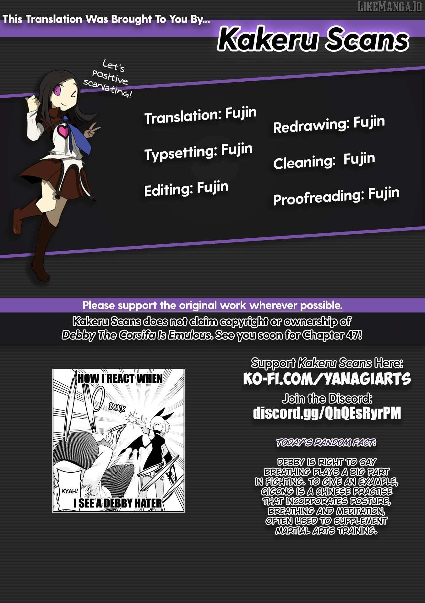 Debby the Corsifa is Emulous Chapter 46 page 16 - 
