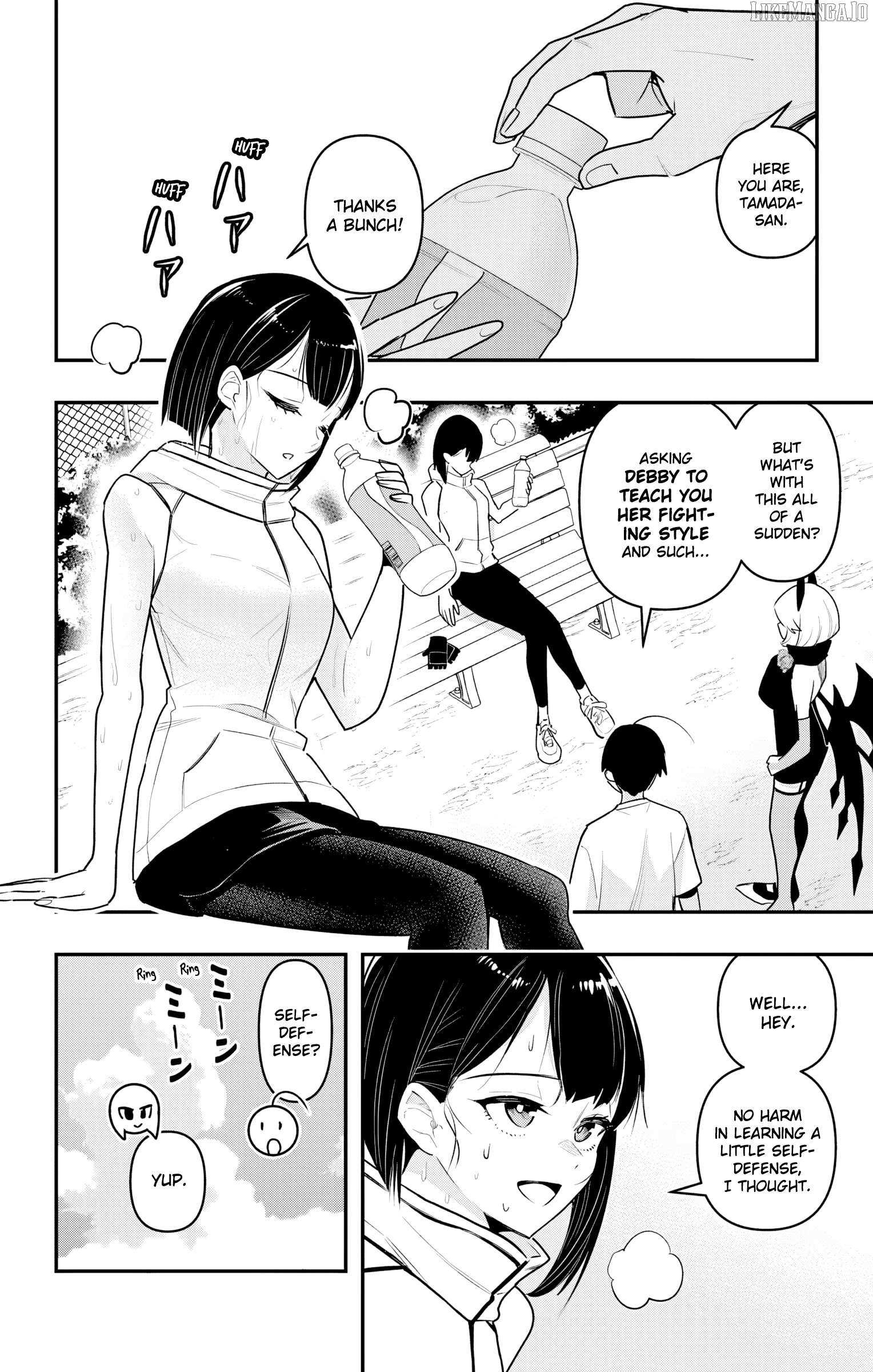 Debby the Corsifa is Emulous Chapter 46 page 4 - 