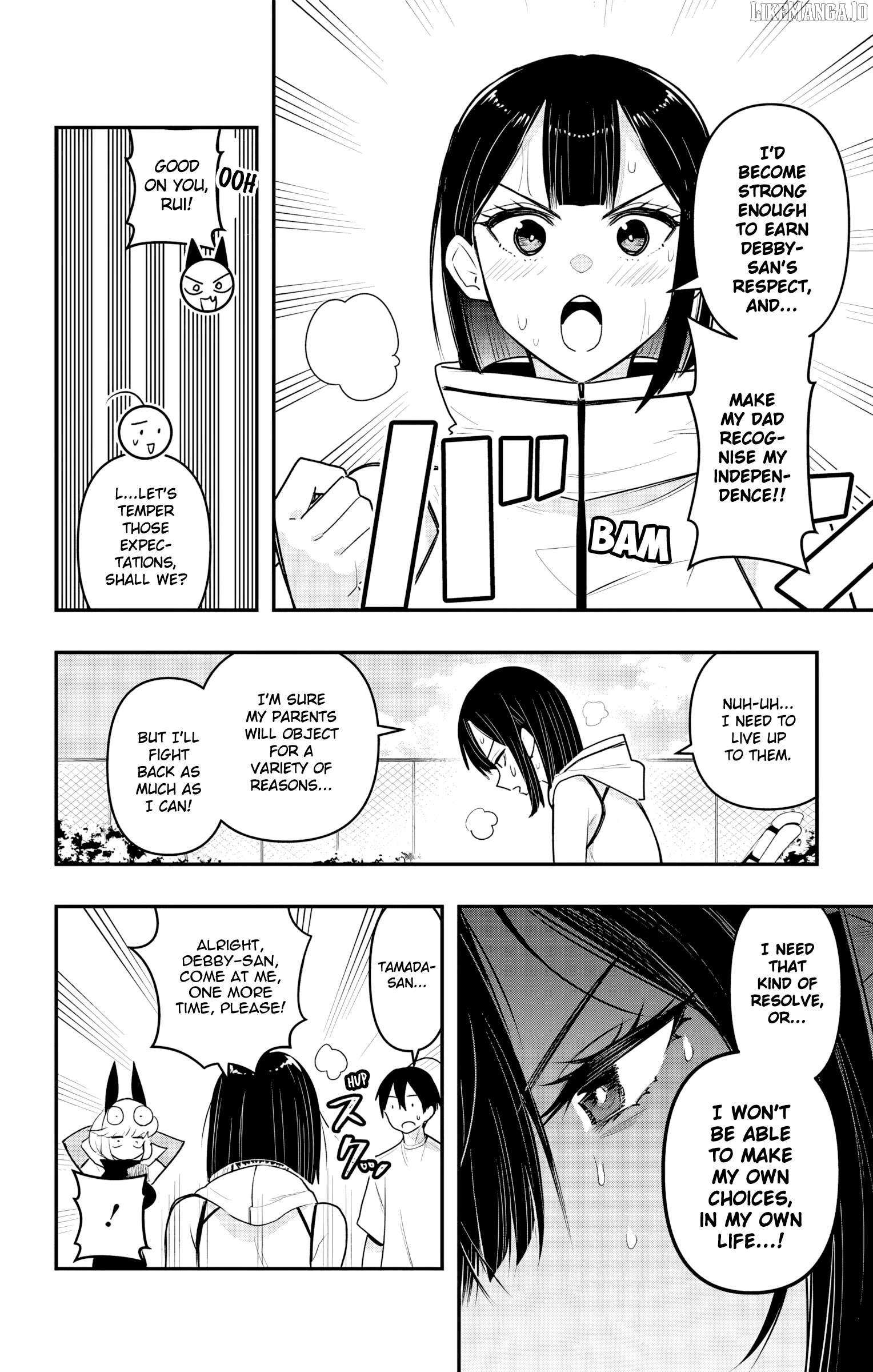 Debby the Corsifa is Emulous Chapter 46 page 6 - 