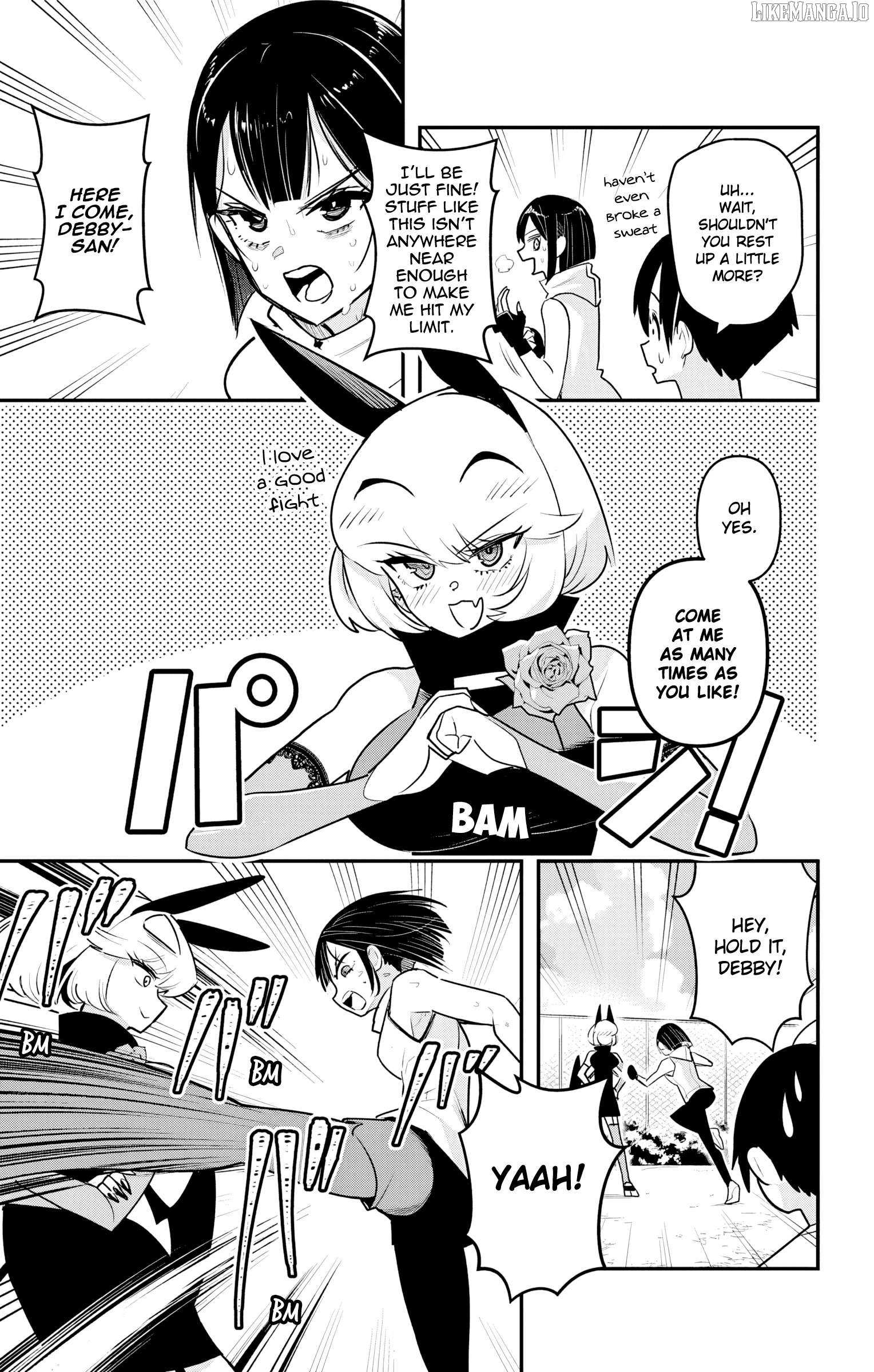Debby the Corsifa is Emulous Chapter 46 page 7 - 