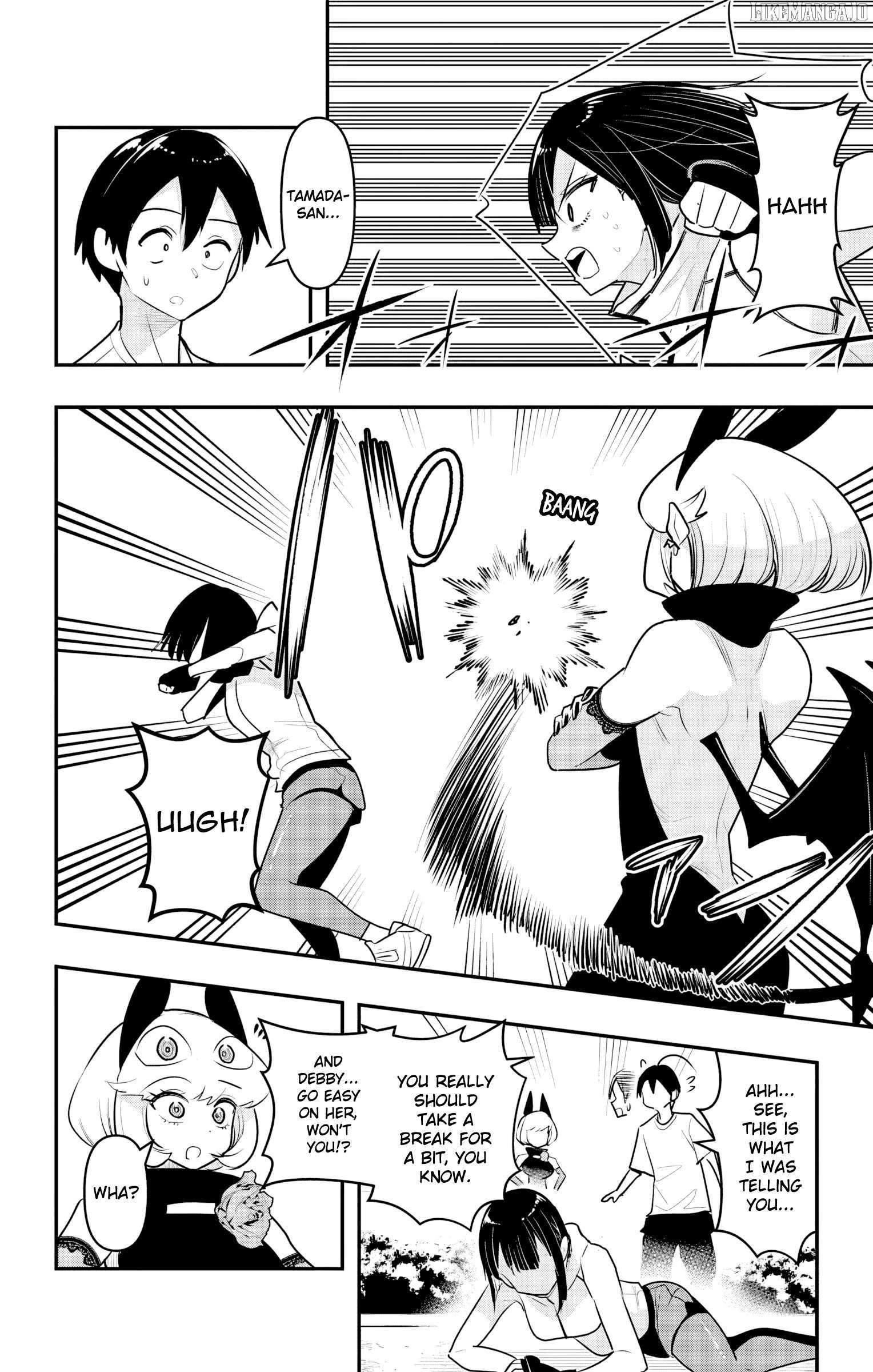 Debby the Corsifa is Emulous Chapter 46 page 8 - 