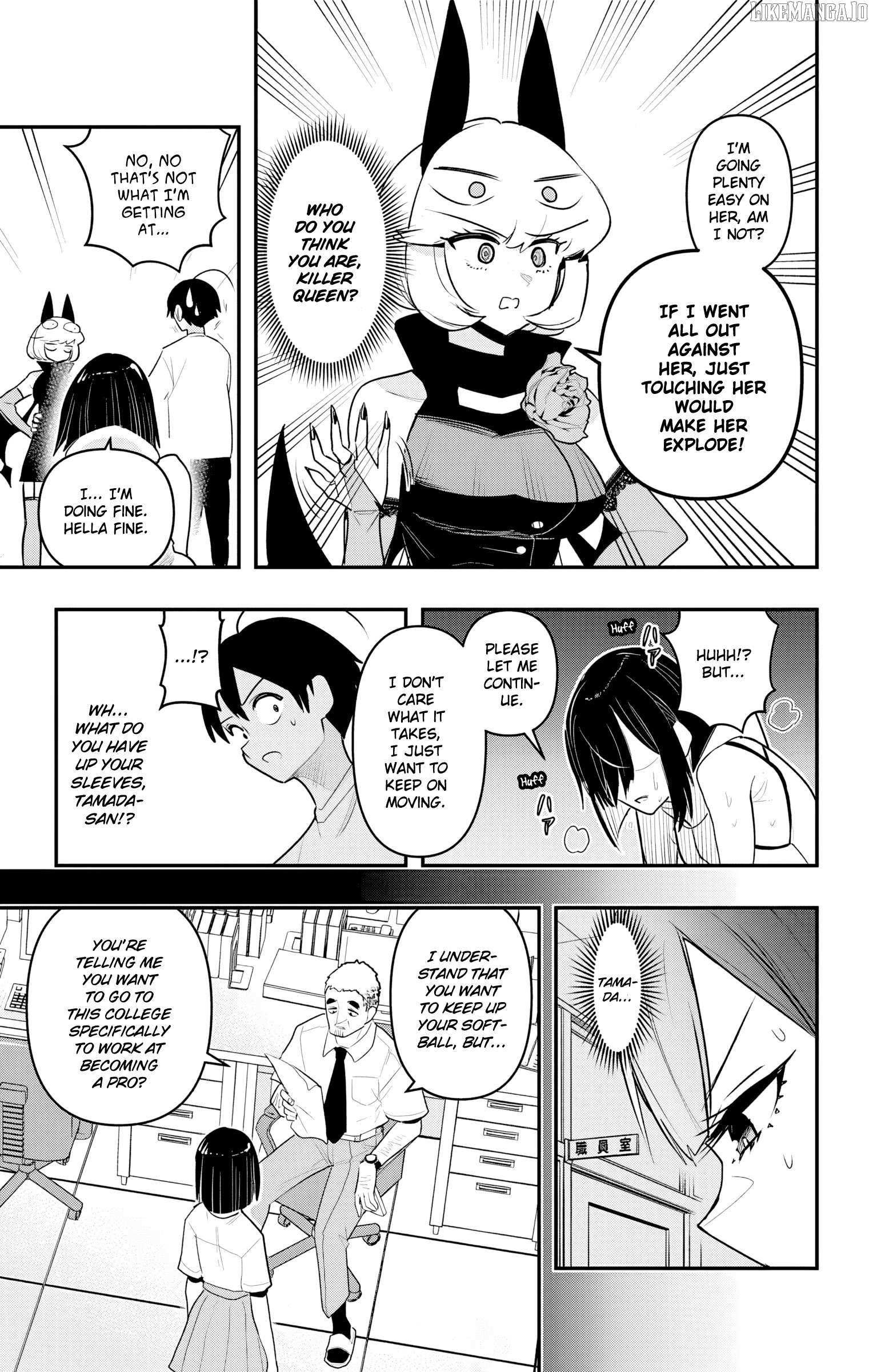 Debby the Corsifa is Emulous Chapter 46 page 9 - 