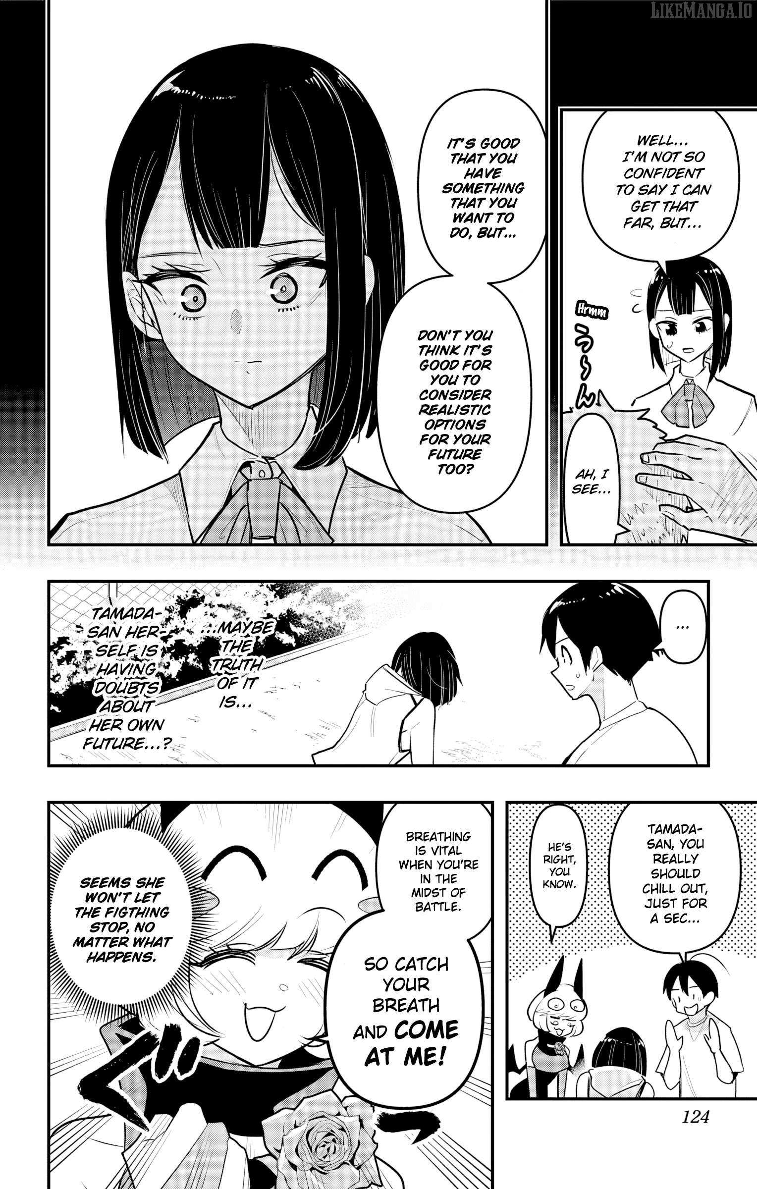 Debby the Corsifa is Emulous Chapter 46 page 10 - 
