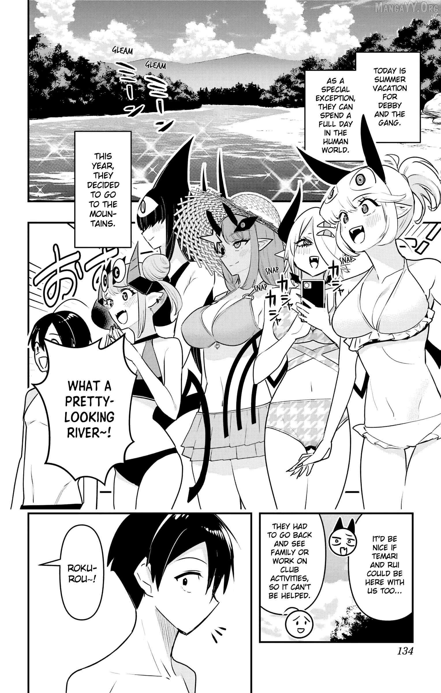 Debby the Corsifa is Emulous Chapter 47 page 1 - 