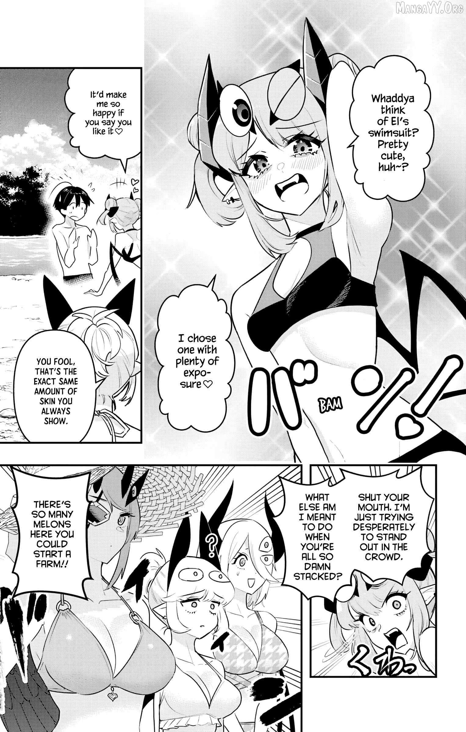 Debby the Corsifa is Emulous Chapter 47 page 2 - 