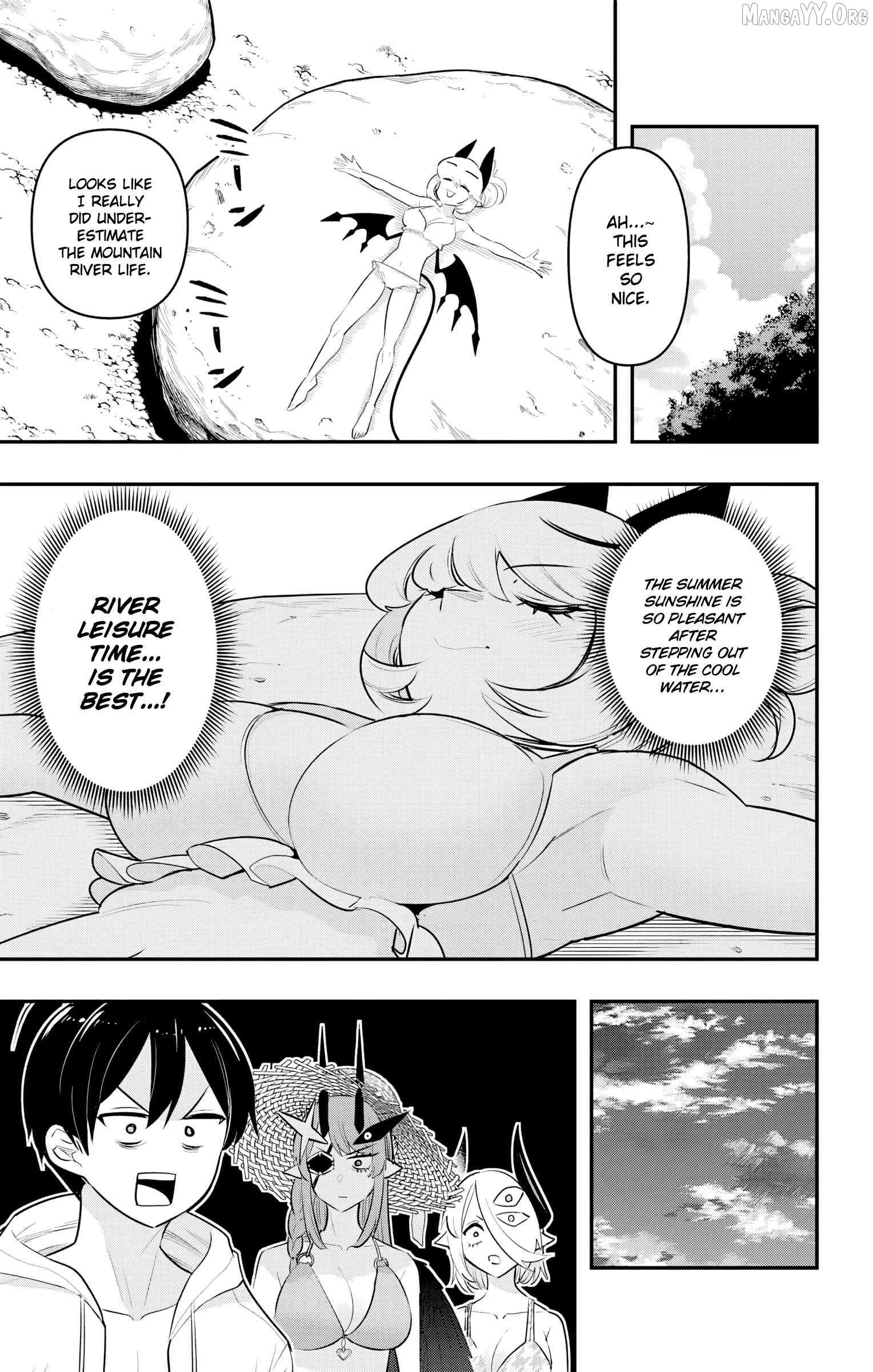 Debby the Corsifa is Emulous Chapter 47 page 12 - 