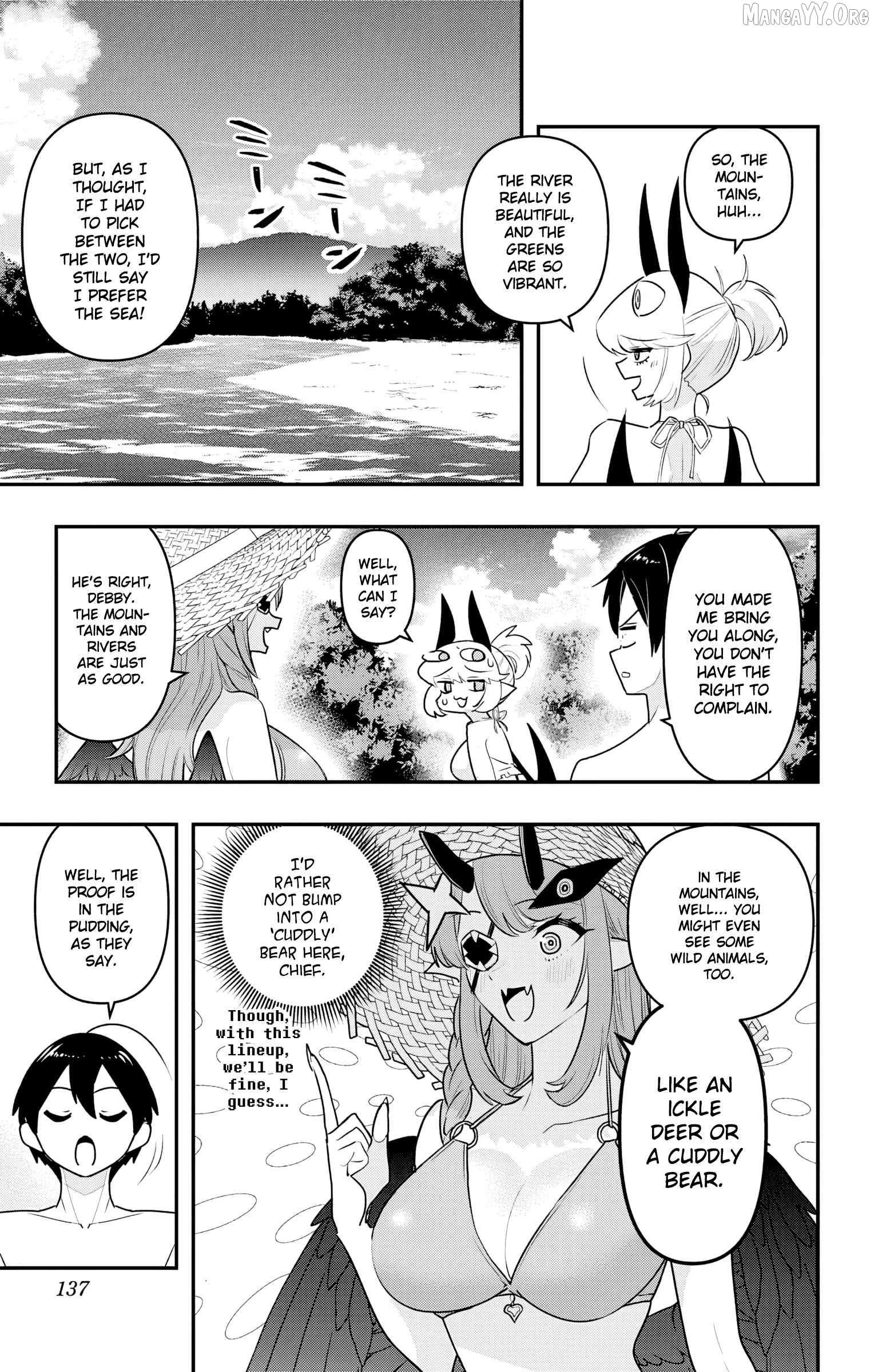 Debby the Corsifa is Emulous Chapter 47 page 4 - 