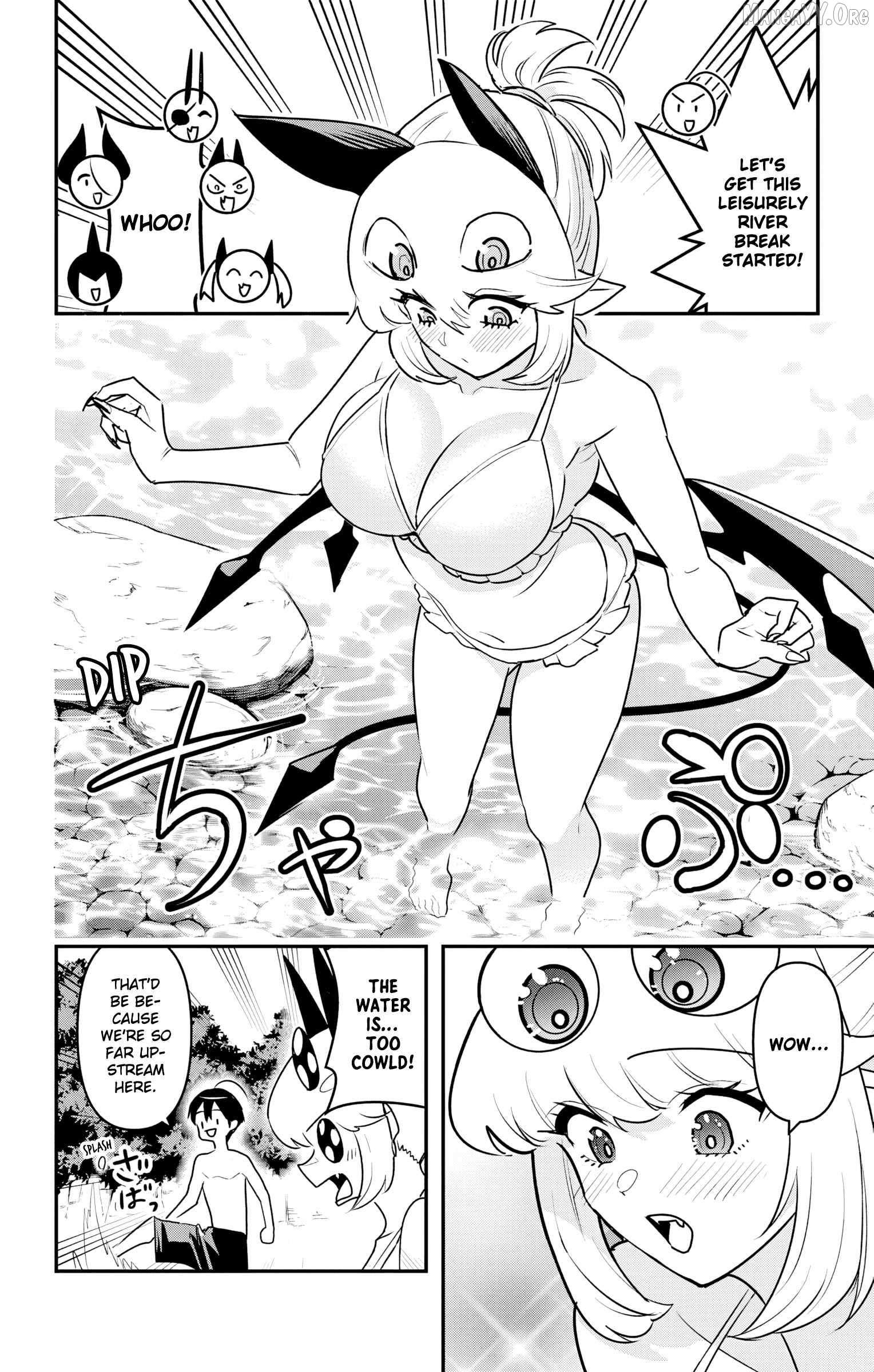 Debby the Corsifa is Emulous Chapter 47 page 5 - 