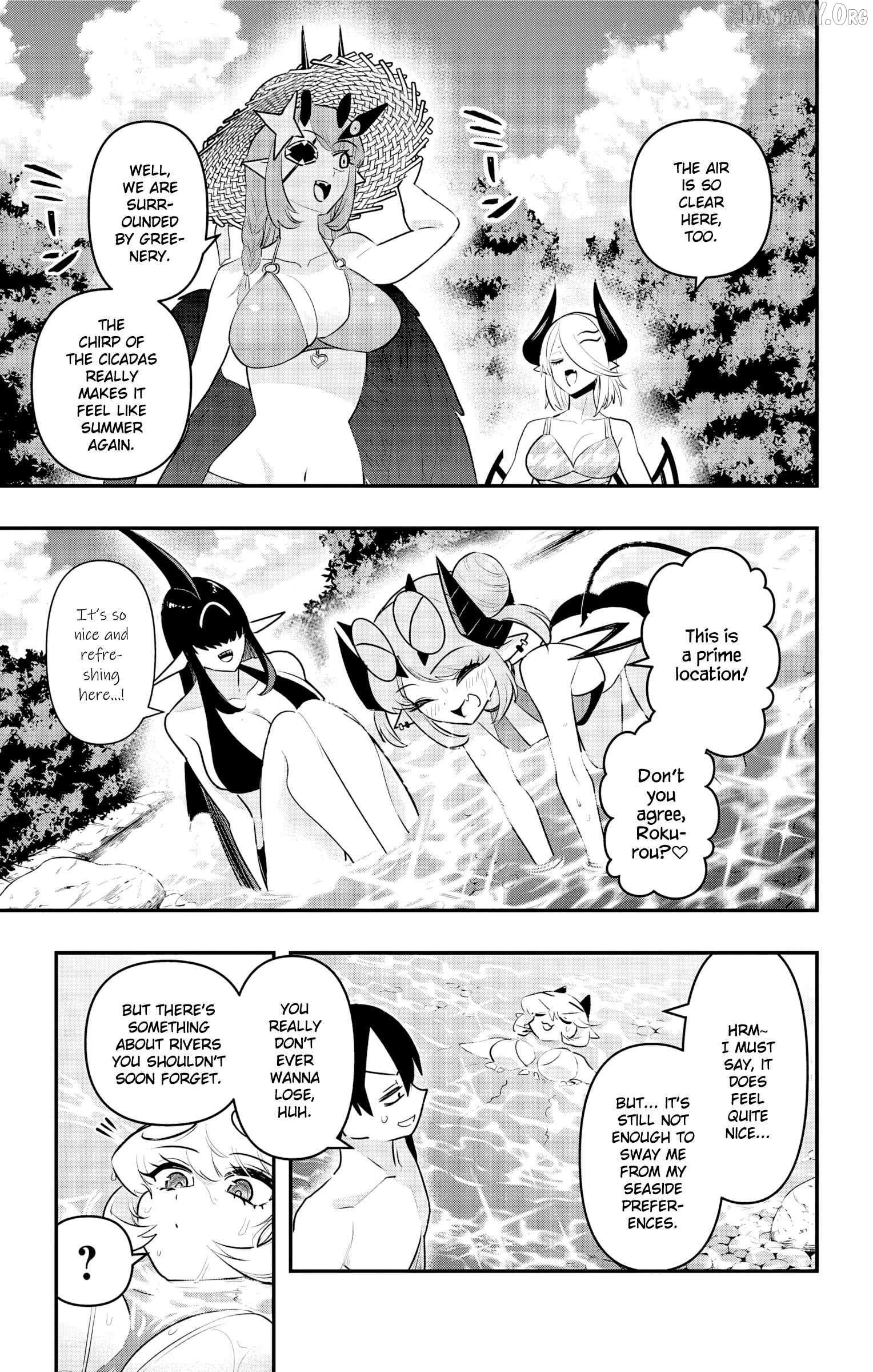 Debby the Corsifa is Emulous Chapter 47 page 6 - 