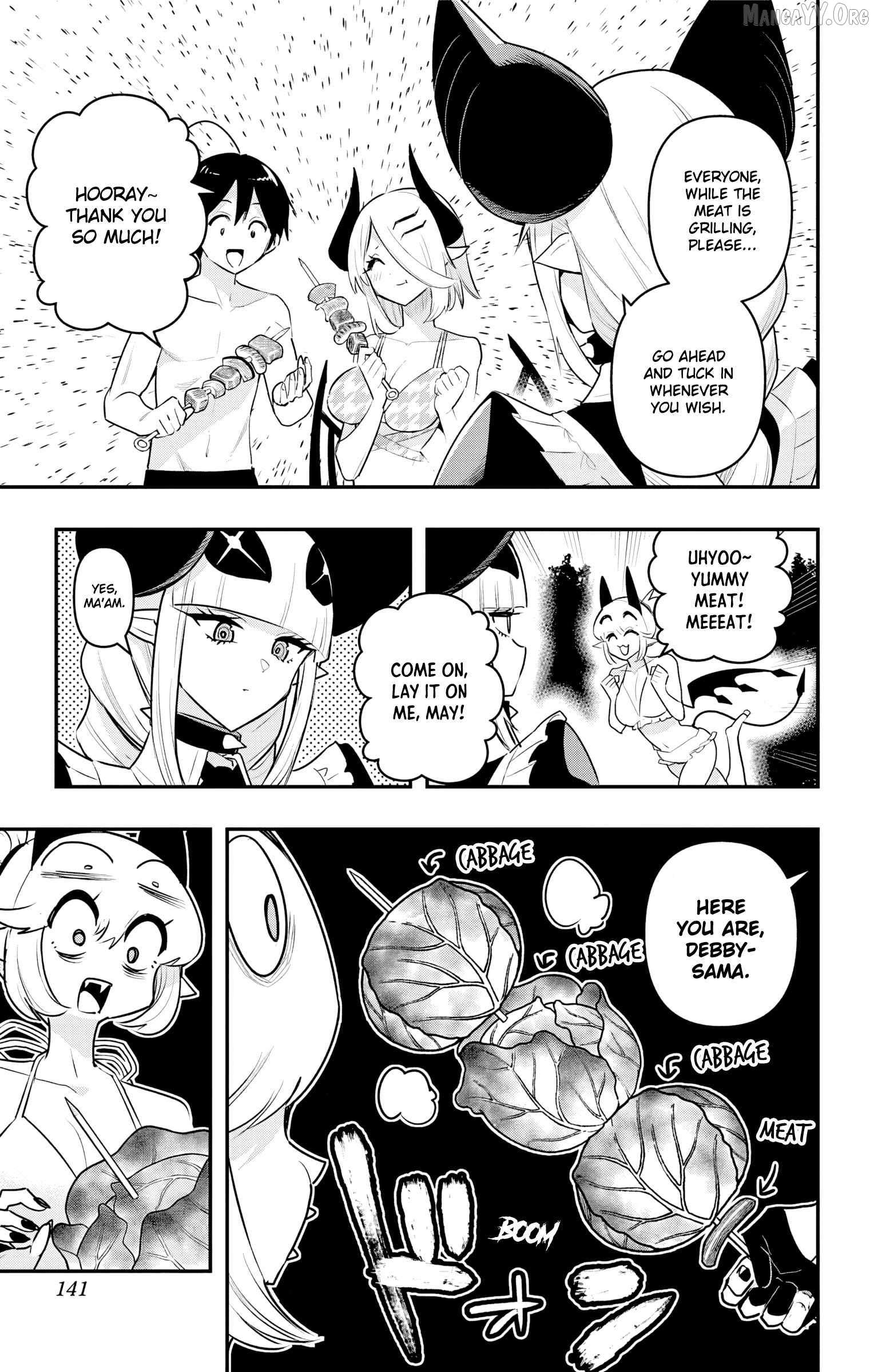 Debby the Corsifa is Emulous Chapter 47 page 8 - 
