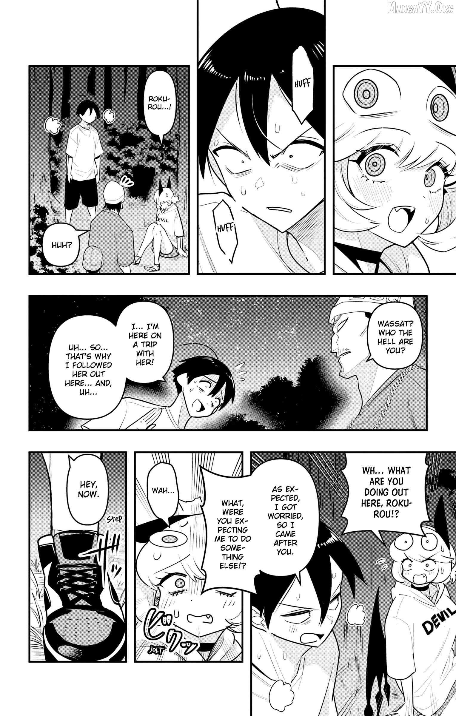 Debby the Corsifa is Emulous Chapter 48 page 11 - 