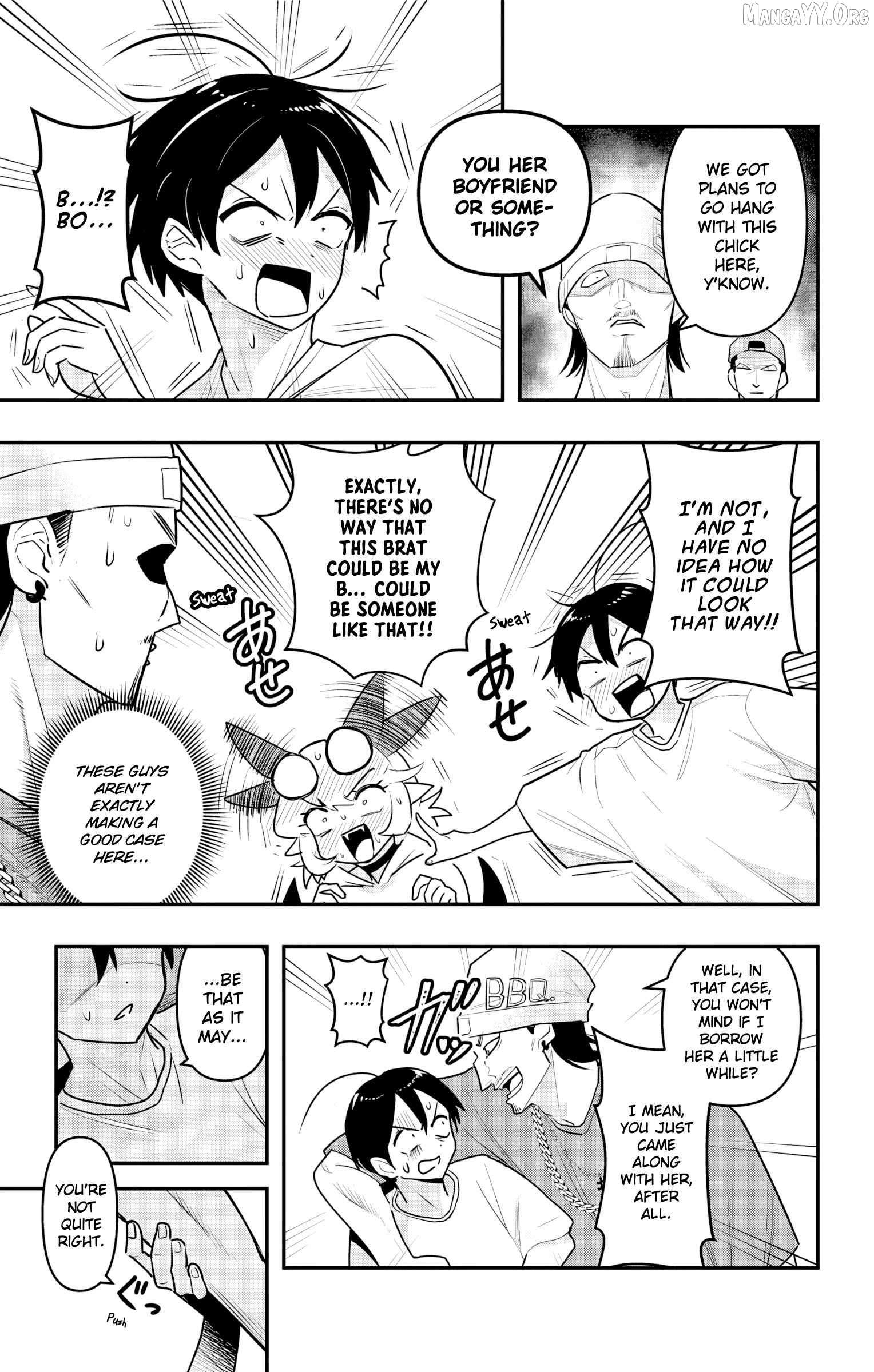 Debby the Corsifa is Emulous Chapter 48 page 12 - 