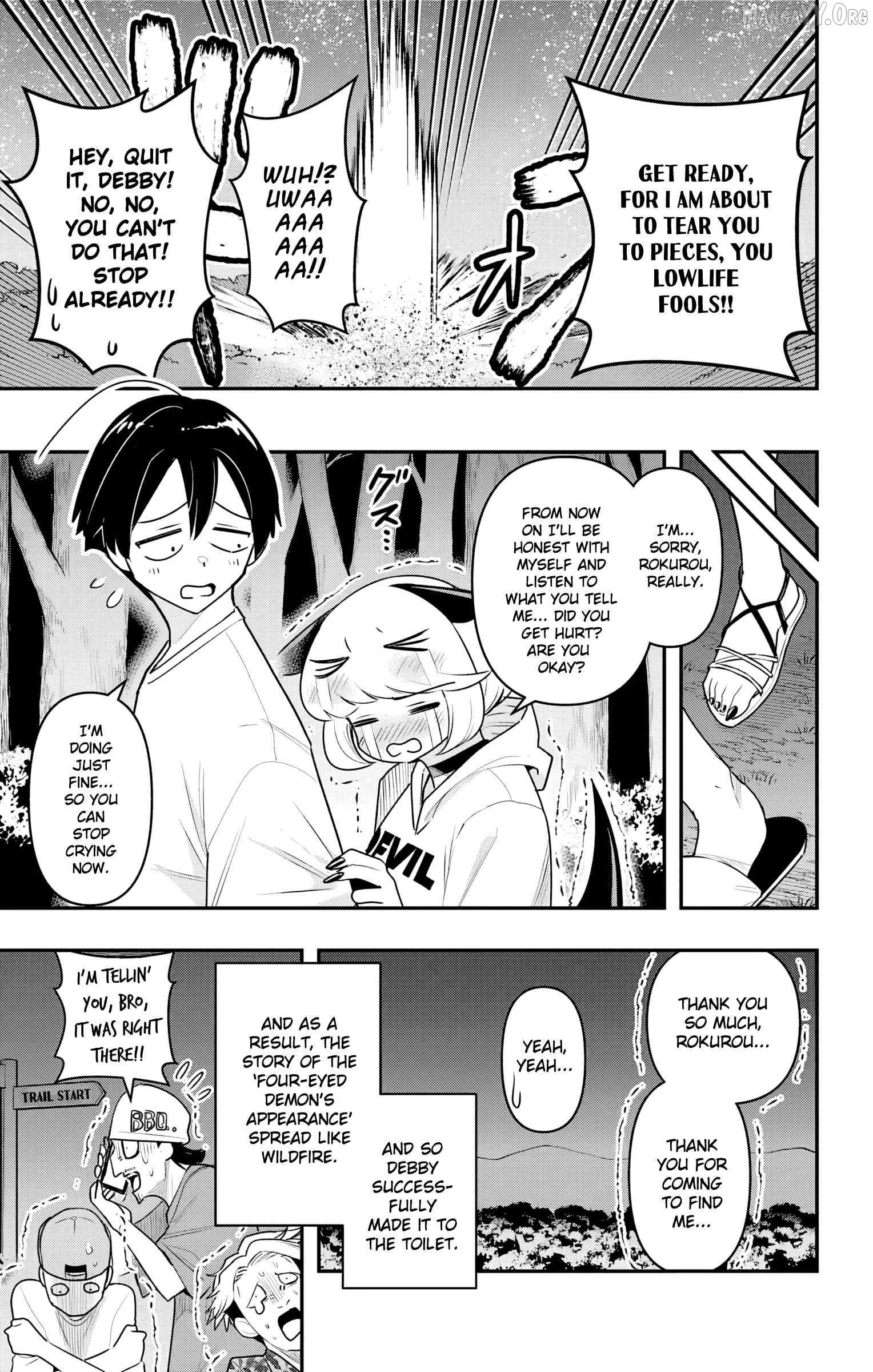 Debby the Corsifa is Emulous Chapter 48 page 16 - 