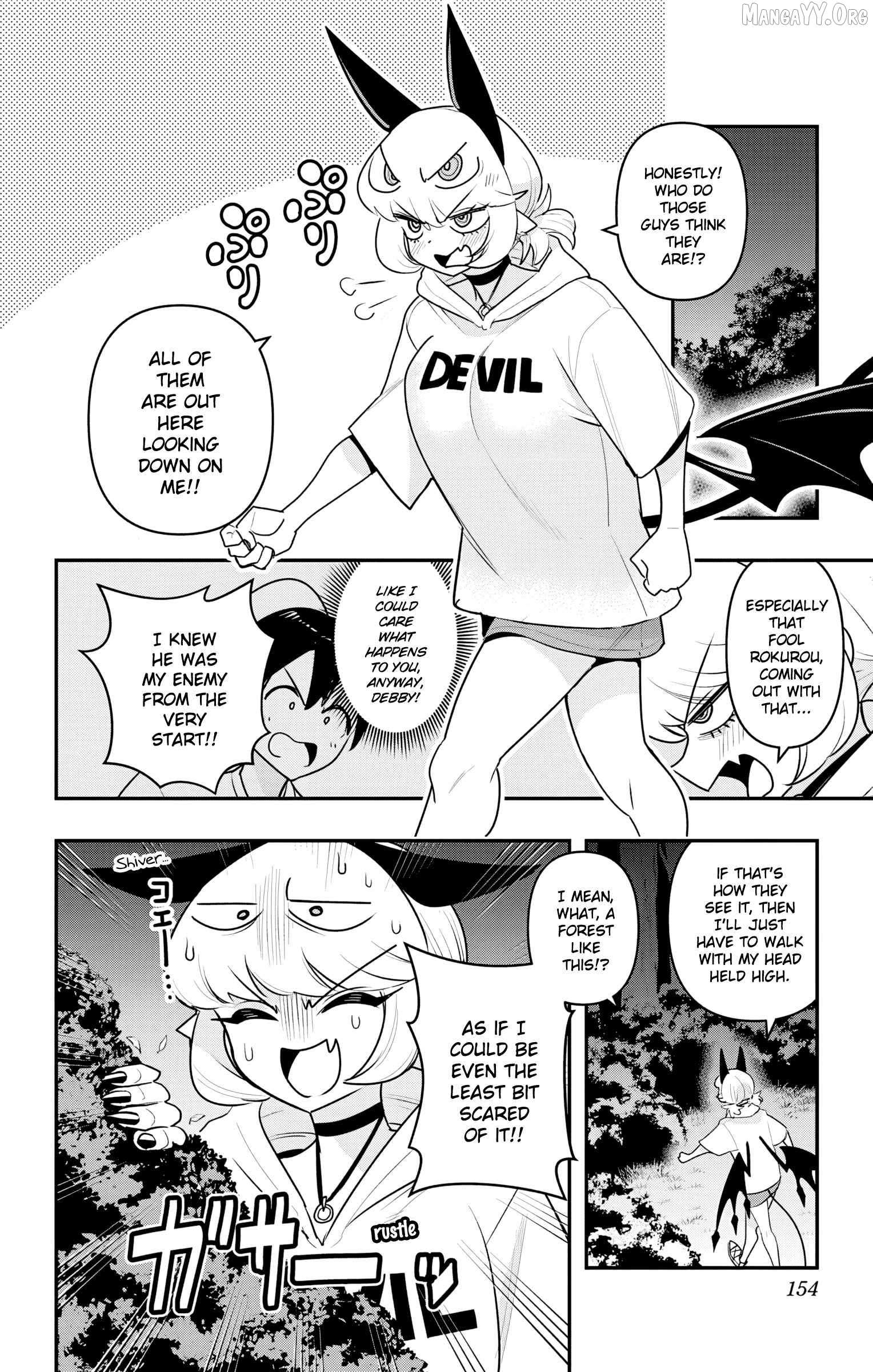 Debby the Corsifa is Emulous Chapter 48 page 5 - 