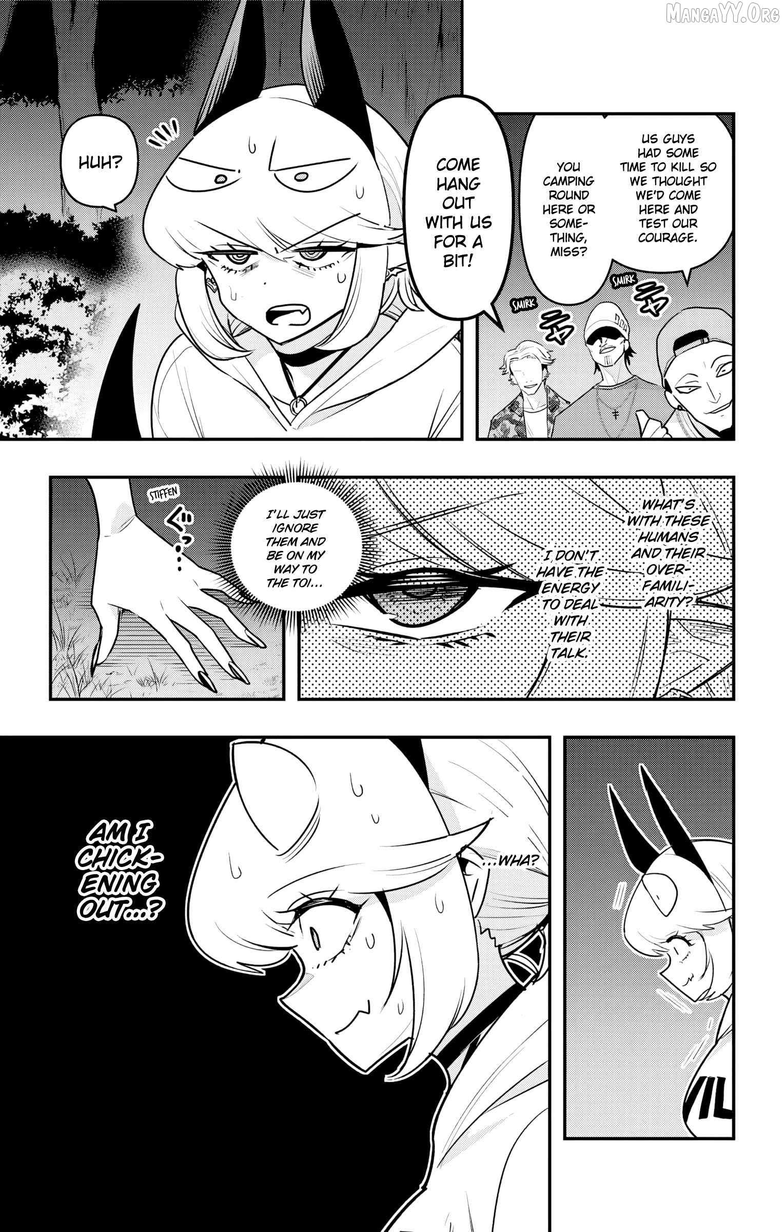 Debby the Corsifa is Emulous Chapter 48 page 8 - 