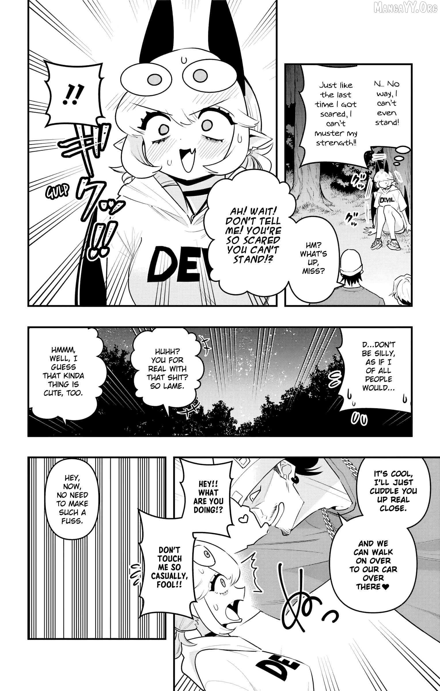 Debby the Corsifa is Emulous Chapter 48 page 9 - 