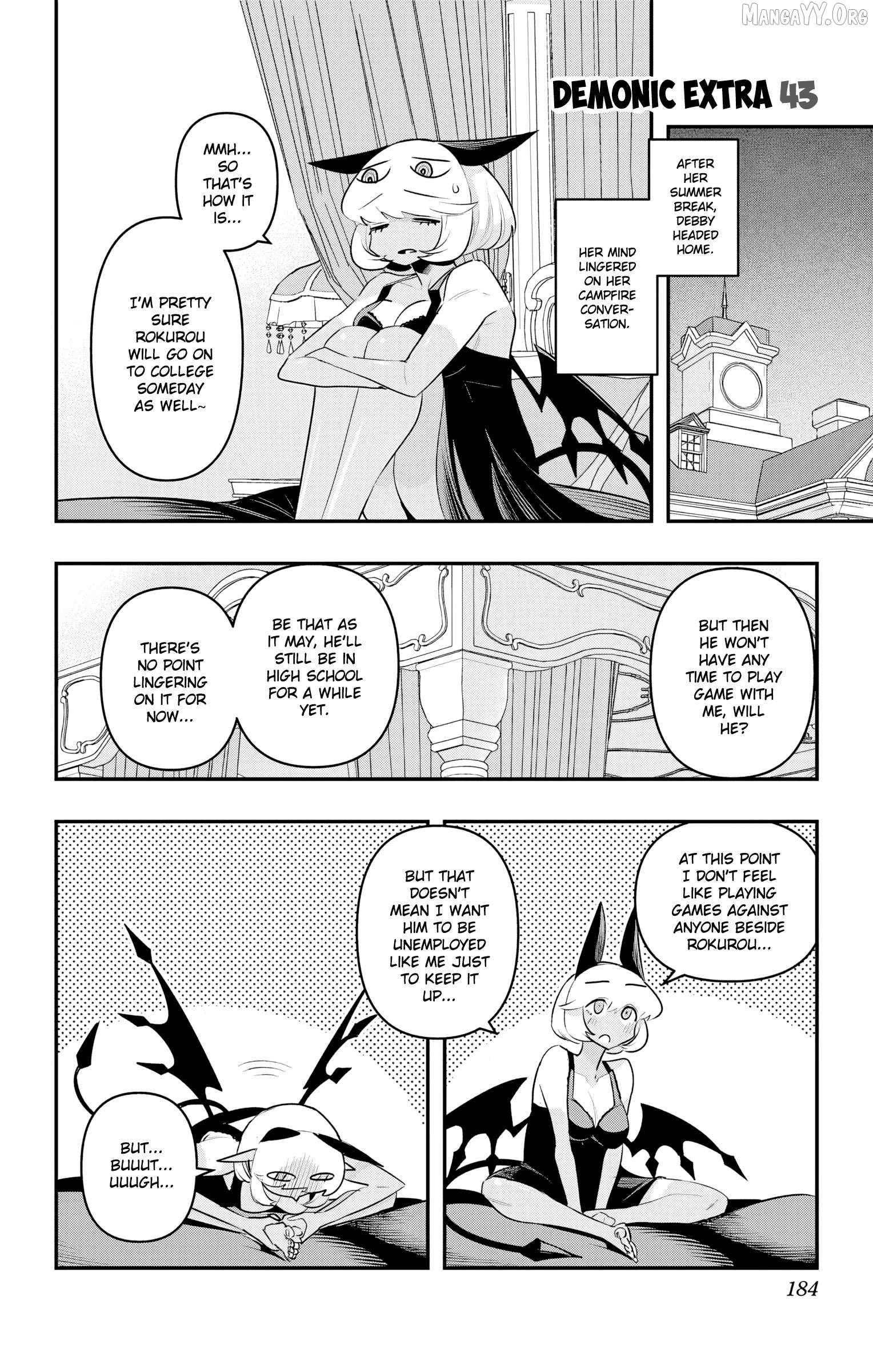 Debby the Corsifa is Emulous Chapter 49.5 page 1 - 