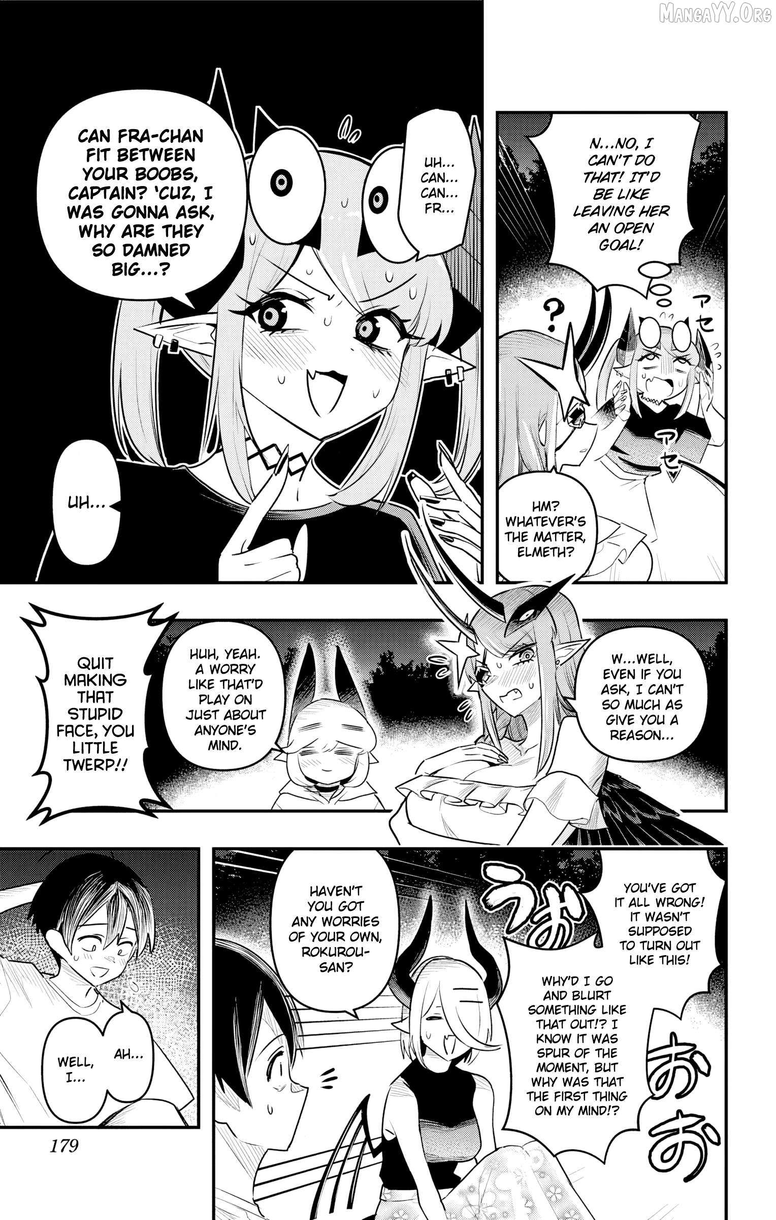 Debby the Corsifa is Emulous Chapter 49 page 11 - 