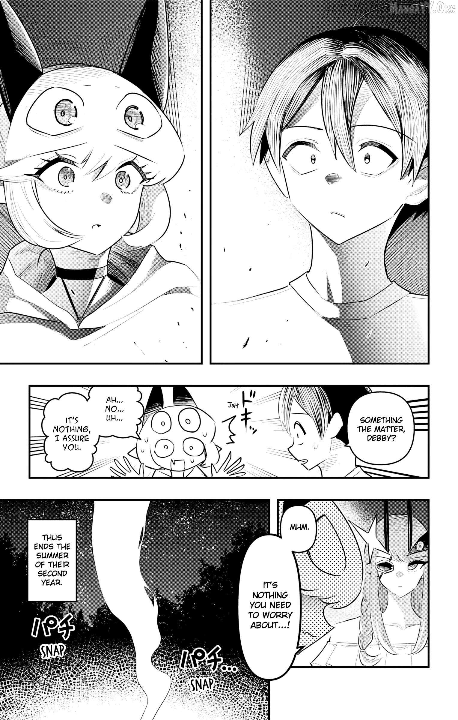 Debby the Corsifa is Emulous Chapter 49 page 15 - 