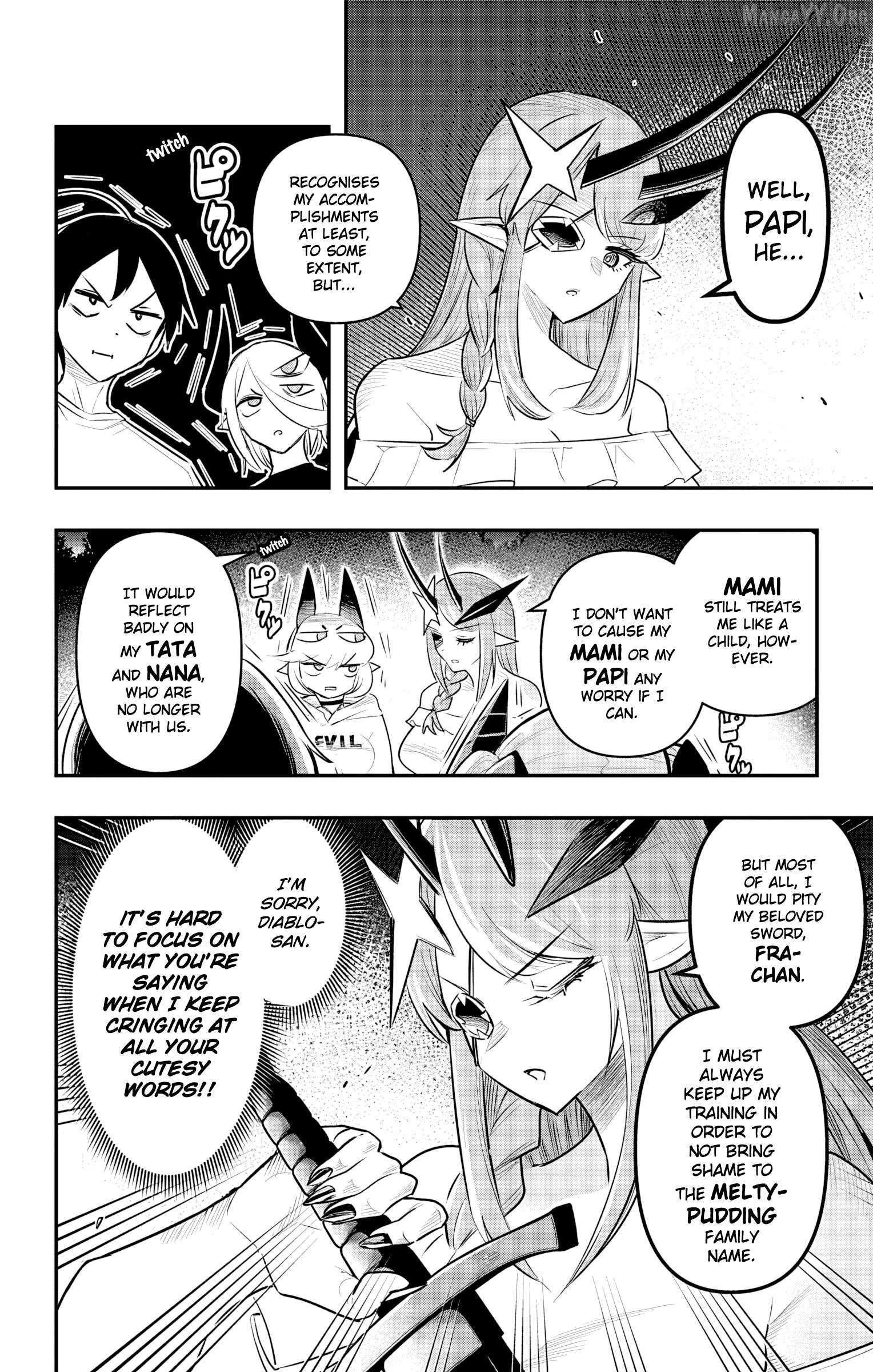 Debby the Corsifa is Emulous Chapter 49 page 6 - 