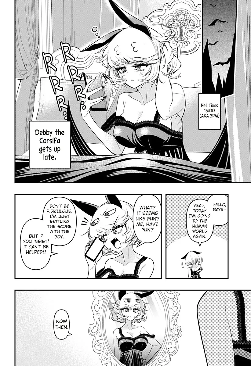 Debby the Corsifa is Emulous Chapter 5.5 page 2 - 