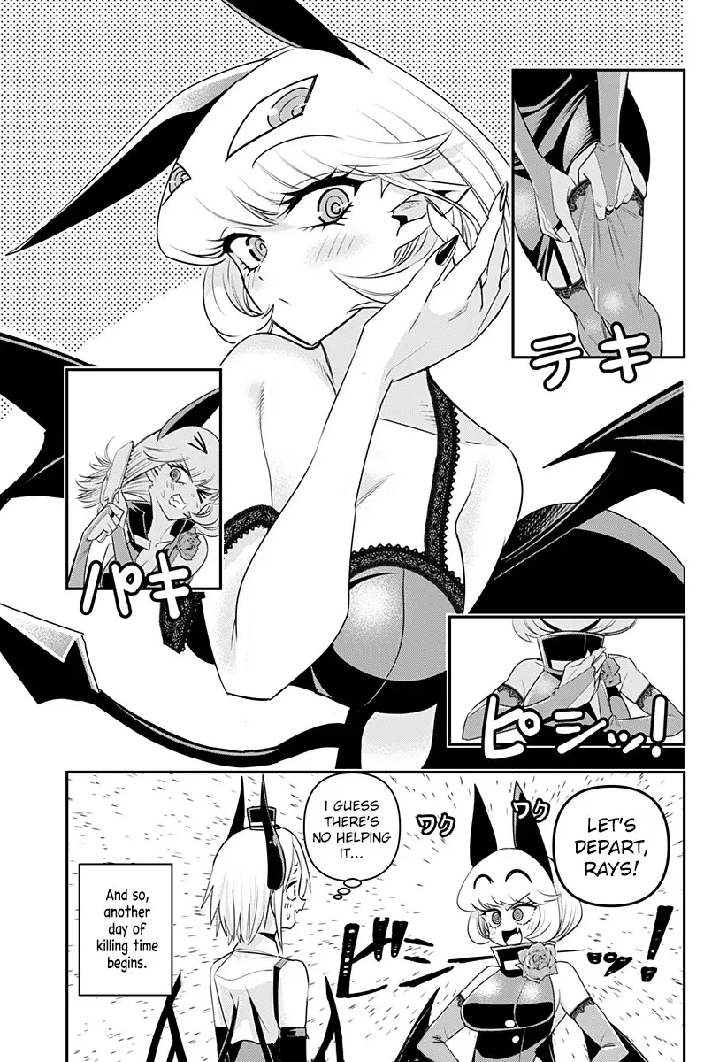 Debby the Corsifa is Emulous Chapter 5.5 page 3 - 