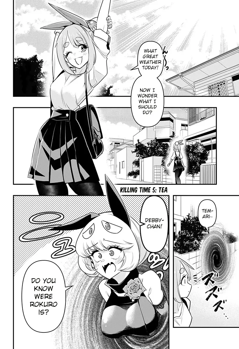 Debby the Corsifa is Emulous Chapter 5 page 2 - 