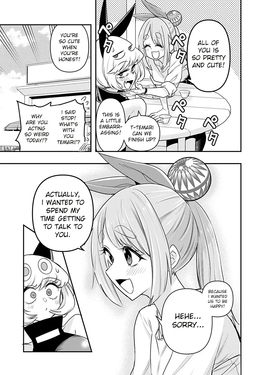 Debby the Corsifa is Emulous Chapter 5 page 11 - 