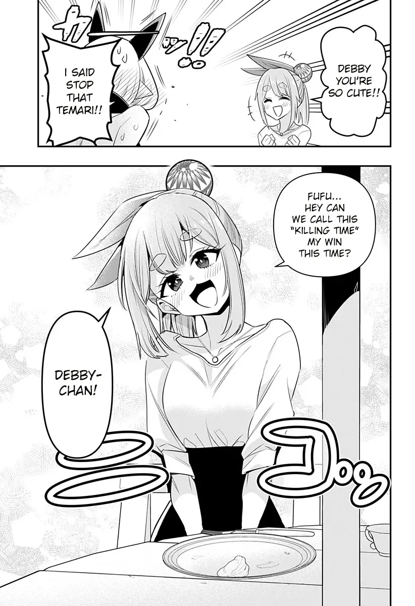 Debby the Corsifa is Emulous Chapter 5 page 13 - 