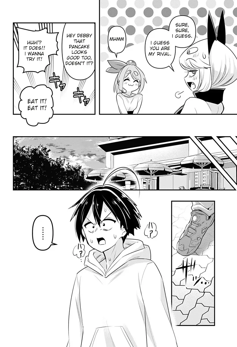 Debby the Corsifa is Emulous Chapter 5 page 14 - 