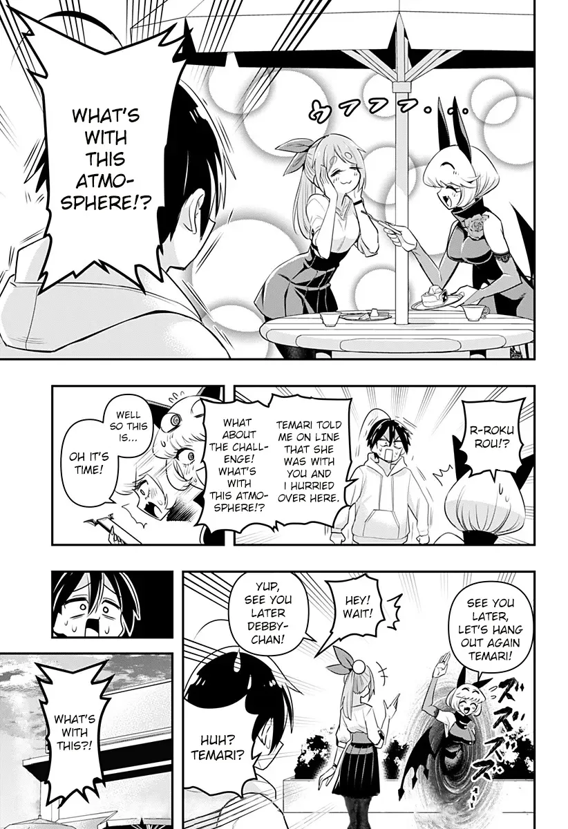 Debby the Corsifa is Emulous Chapter 5 page 15 - 