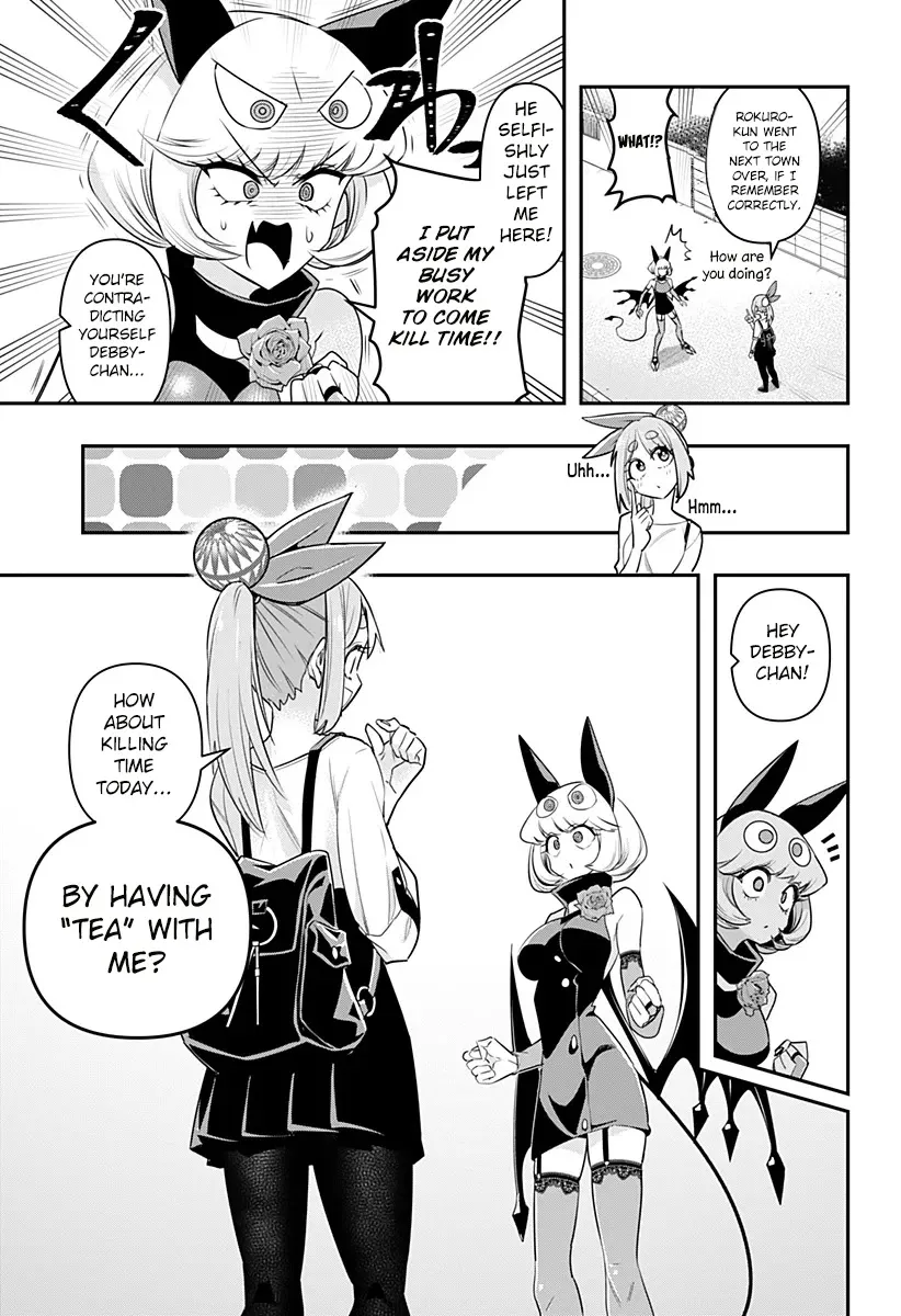 Debby the Corsifa is Emulous Chapter 5 page 3 - 