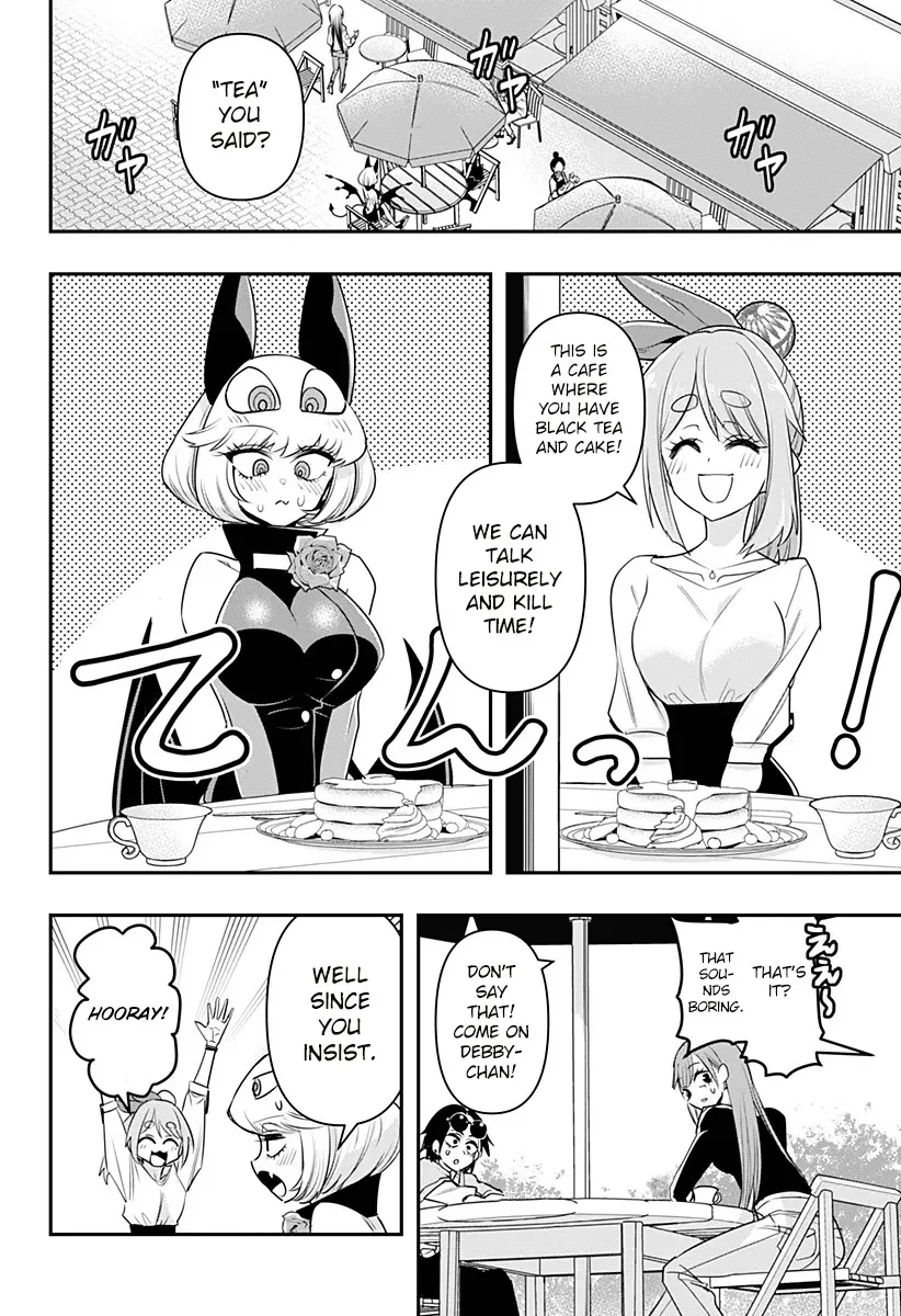 Debby the Corsifa is Emulous Chapter 5 page 4 - 