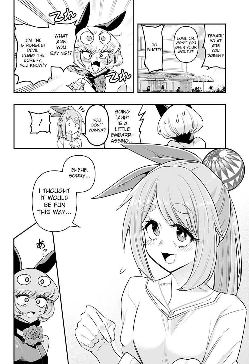 Debby the Corsifa is Emulous Chapter 5 page 6 - 