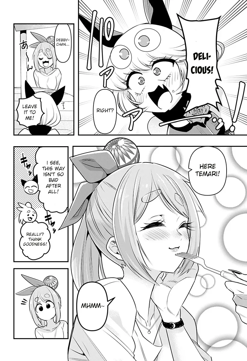 Debby the Corsifa is Emulous Chapter 5 page 8 - 