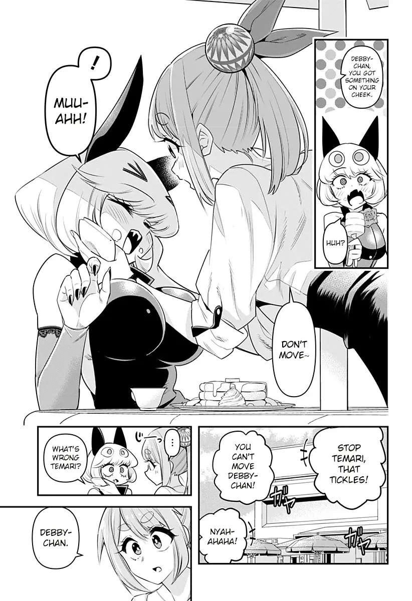 Debby the Corsifa is Emulous Chapter 5 page 9 - 