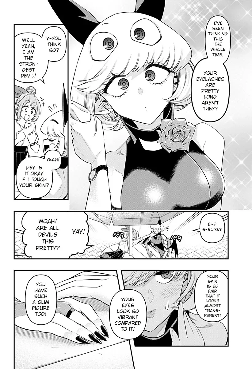 Debby the Corsifa is Emulous Chapter 5 page 10 - 