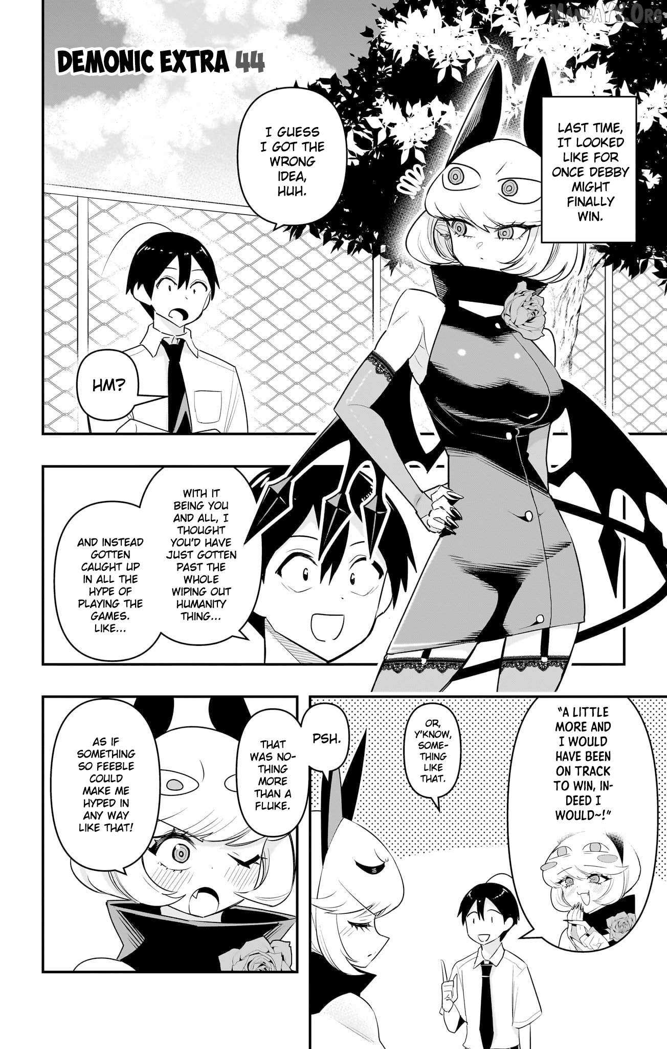 Debby the Corsifa is Emulous Chapter 50.5 page 1 - 